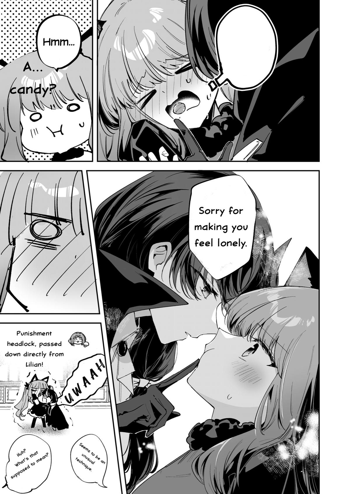 Kiraware Majo Reijou to Dansou Ouji no Kon'yaku Chapter 15.5 - Page 5