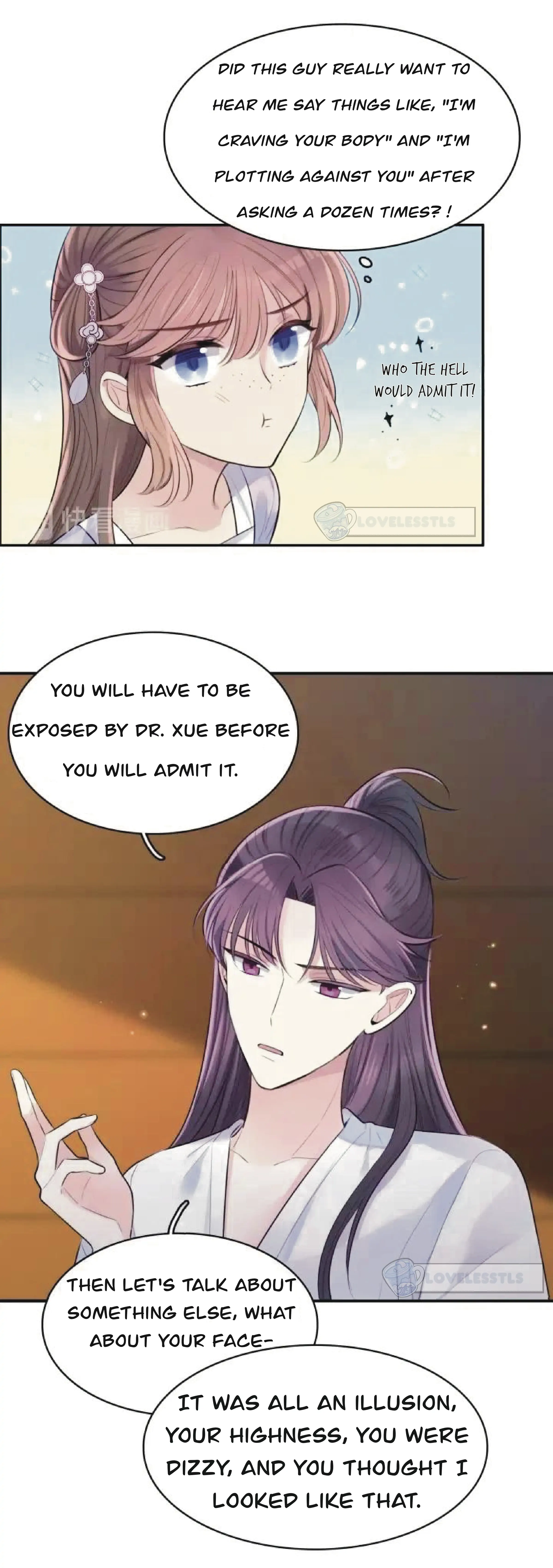 Kiss Me and Hug Me! Chapter 9 - Page 20