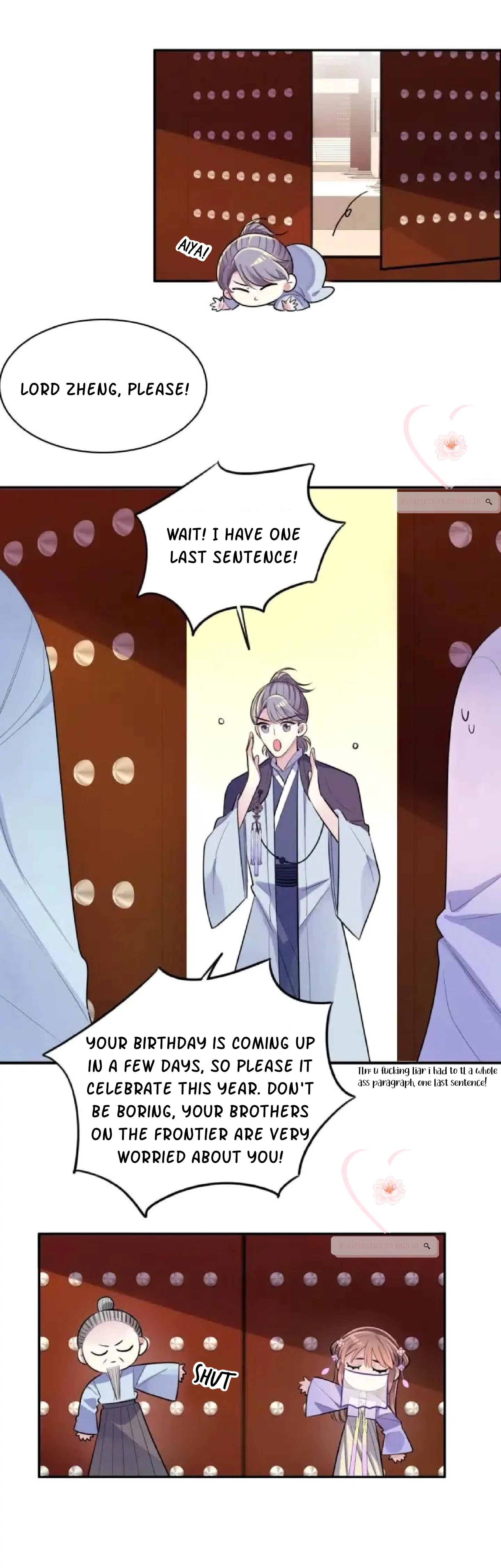 Kiss Me and Hug Me! Chapter 11 - Page 8