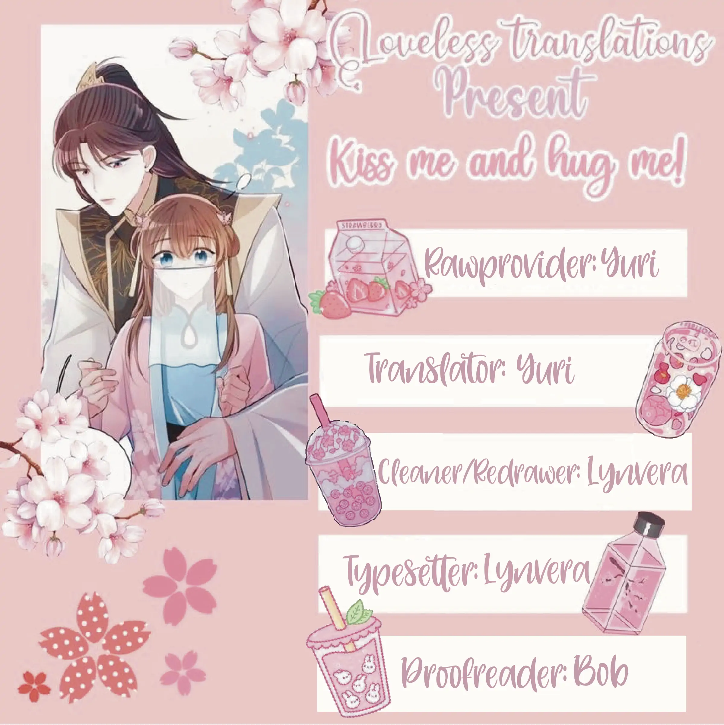 Kiss Me and Hug Me! Chapter 11 - Page 35