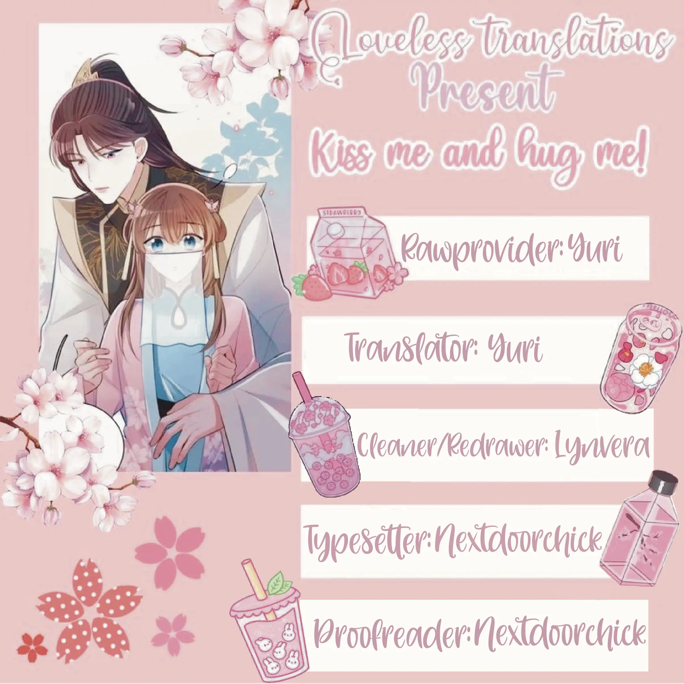 Kiss Me and Hug Me! Chapter 12 - Page 38