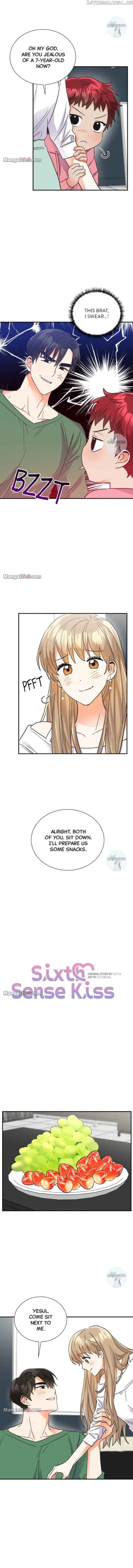 Kiss Sixth Senses Chapter 93 - Page 7