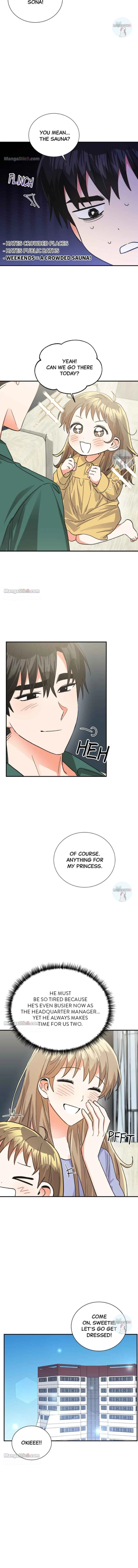 Kiss Sixth Senses Chapter 95 - Page 9