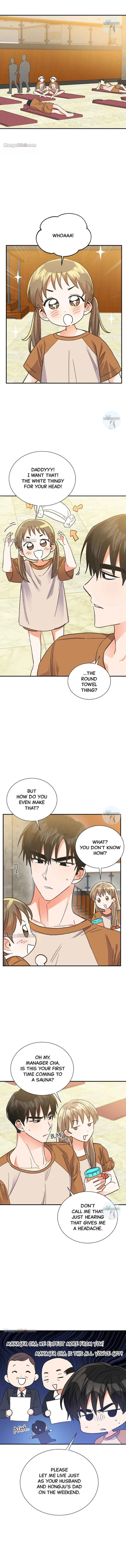 Kiss Sixth Senses Chapter 95 - Page 10