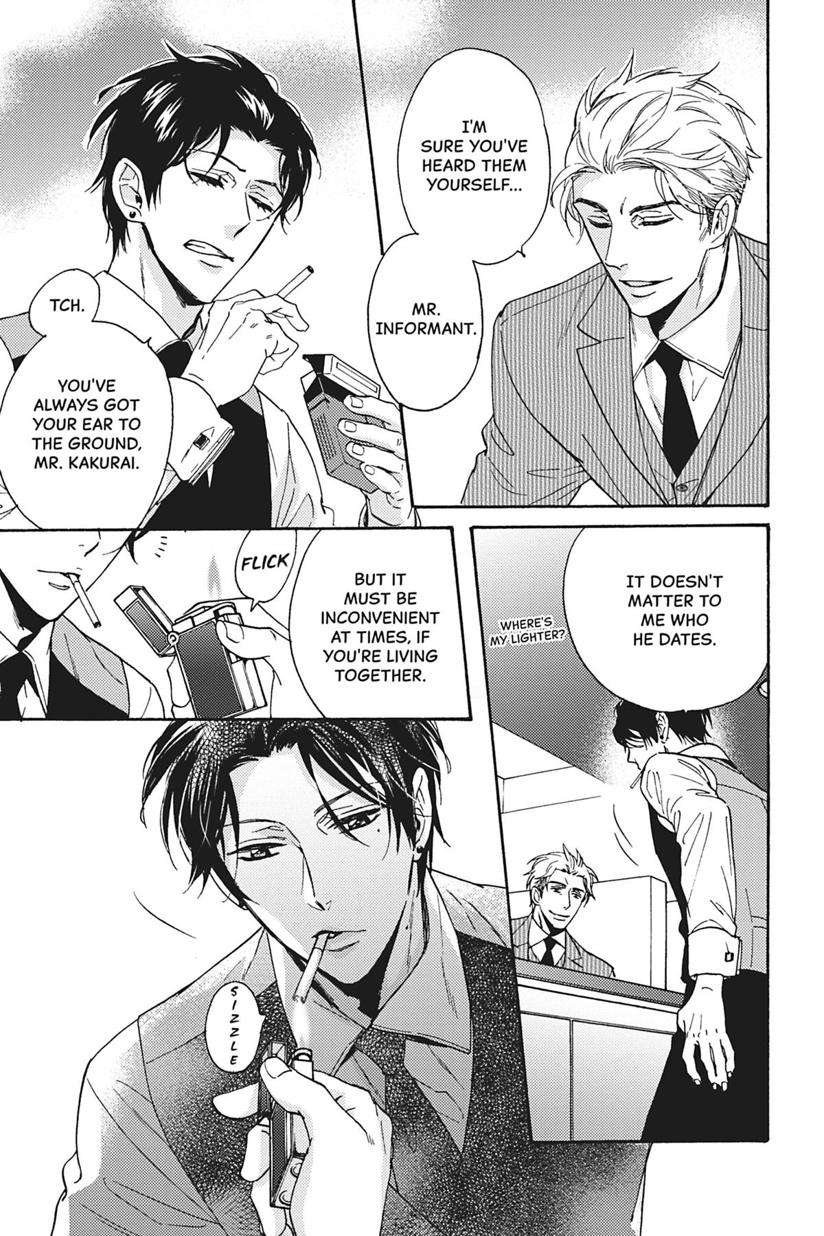 Kisses That Taste Like Lies Chapter 11 - Page 8