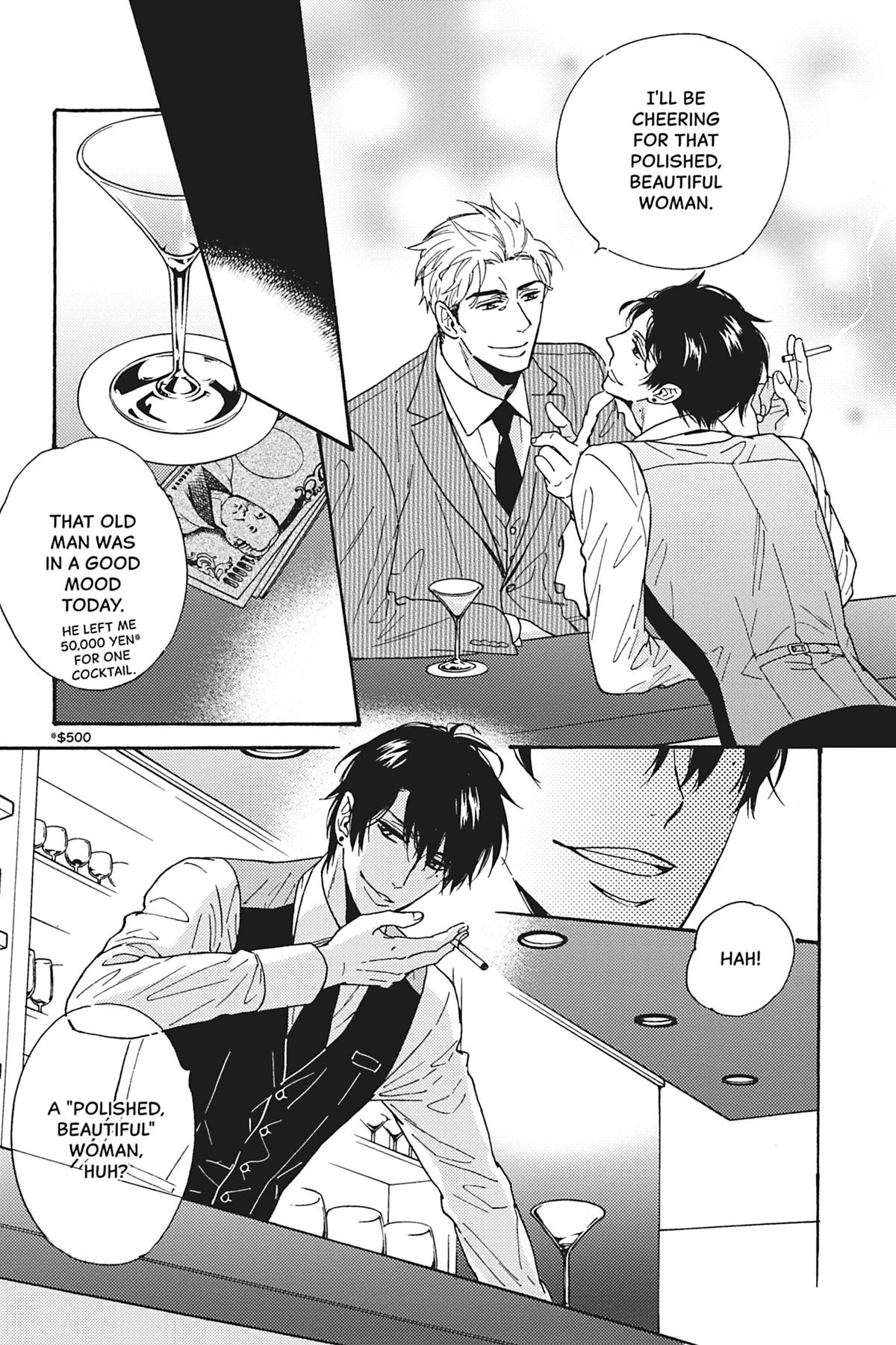 Kisses That Taste Like Lies Chapter 11 - Page 10