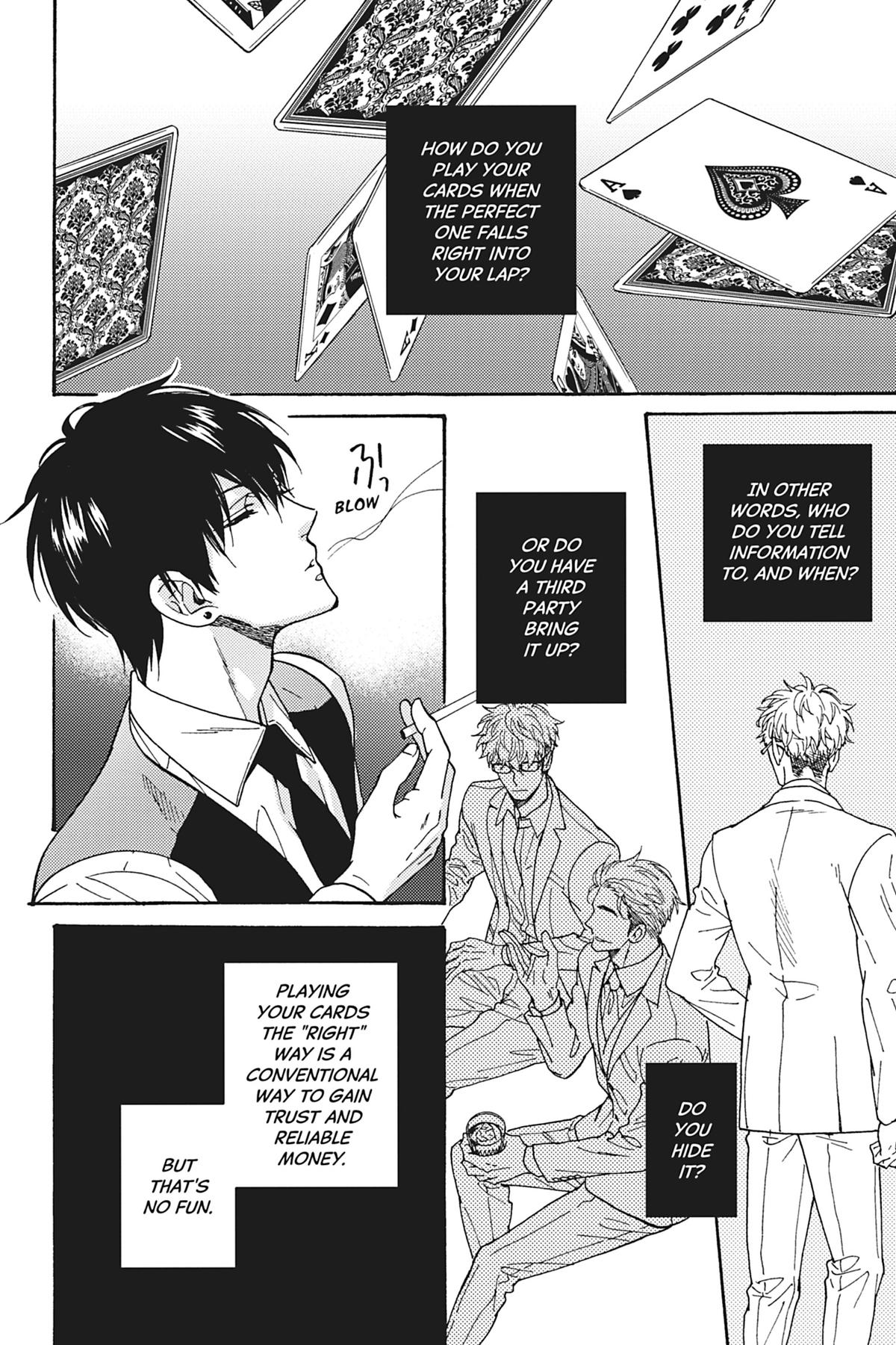 Kisses That Taste Like Lies Chapter 11 - Page 11