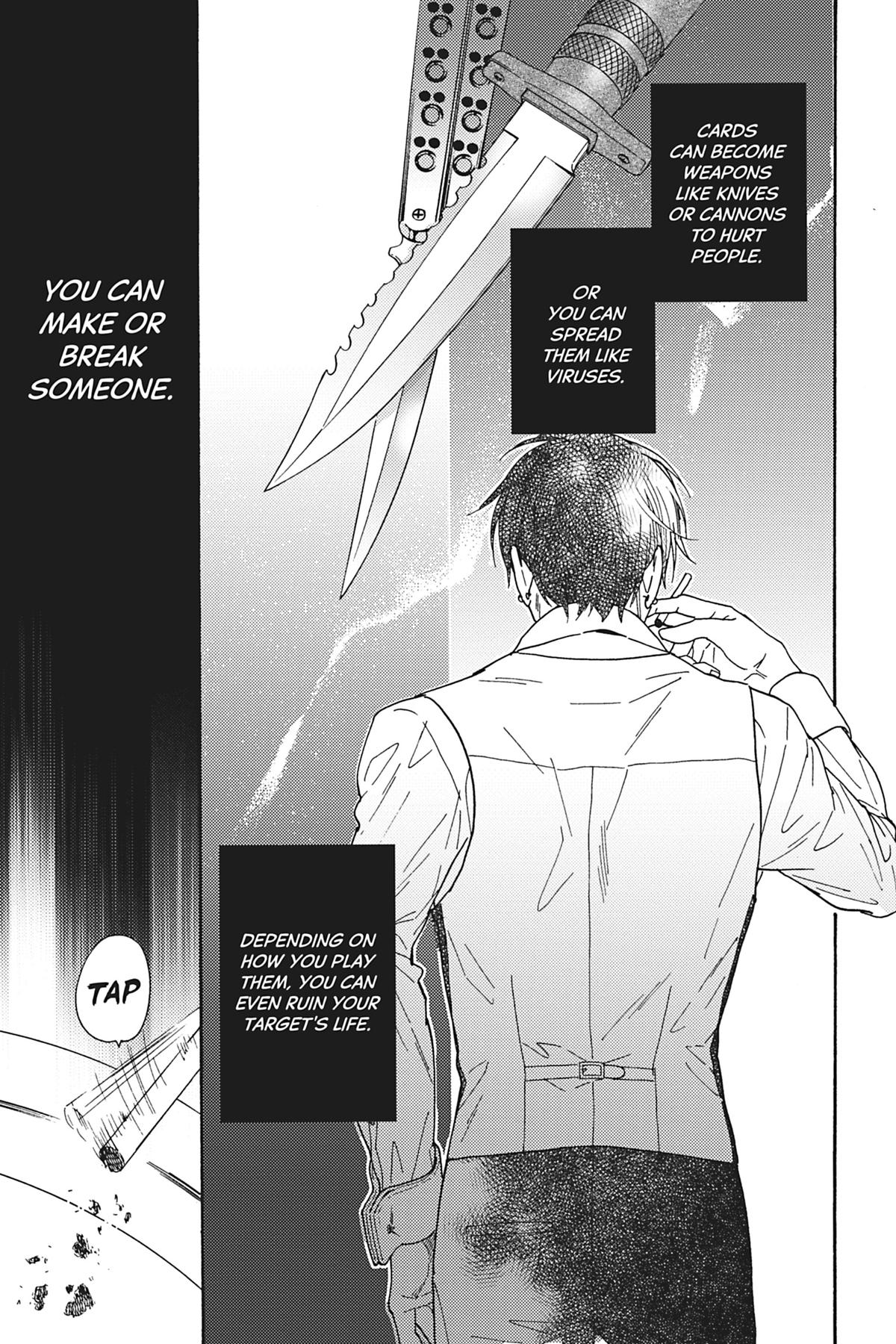 Kisses That Taste Like Lies Chapter 11 - Page 12