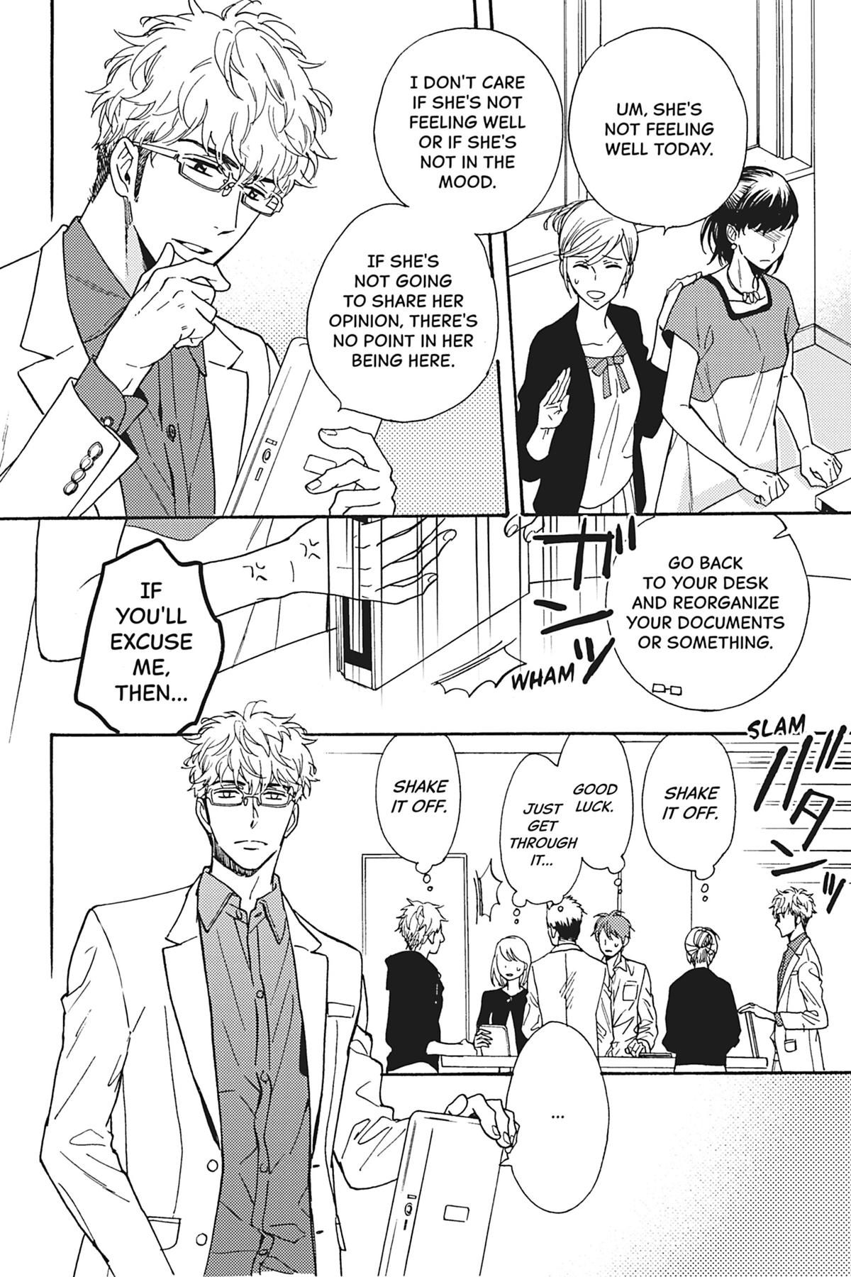 Kisses That Taste Like Lies Chapter 11 - Page 15