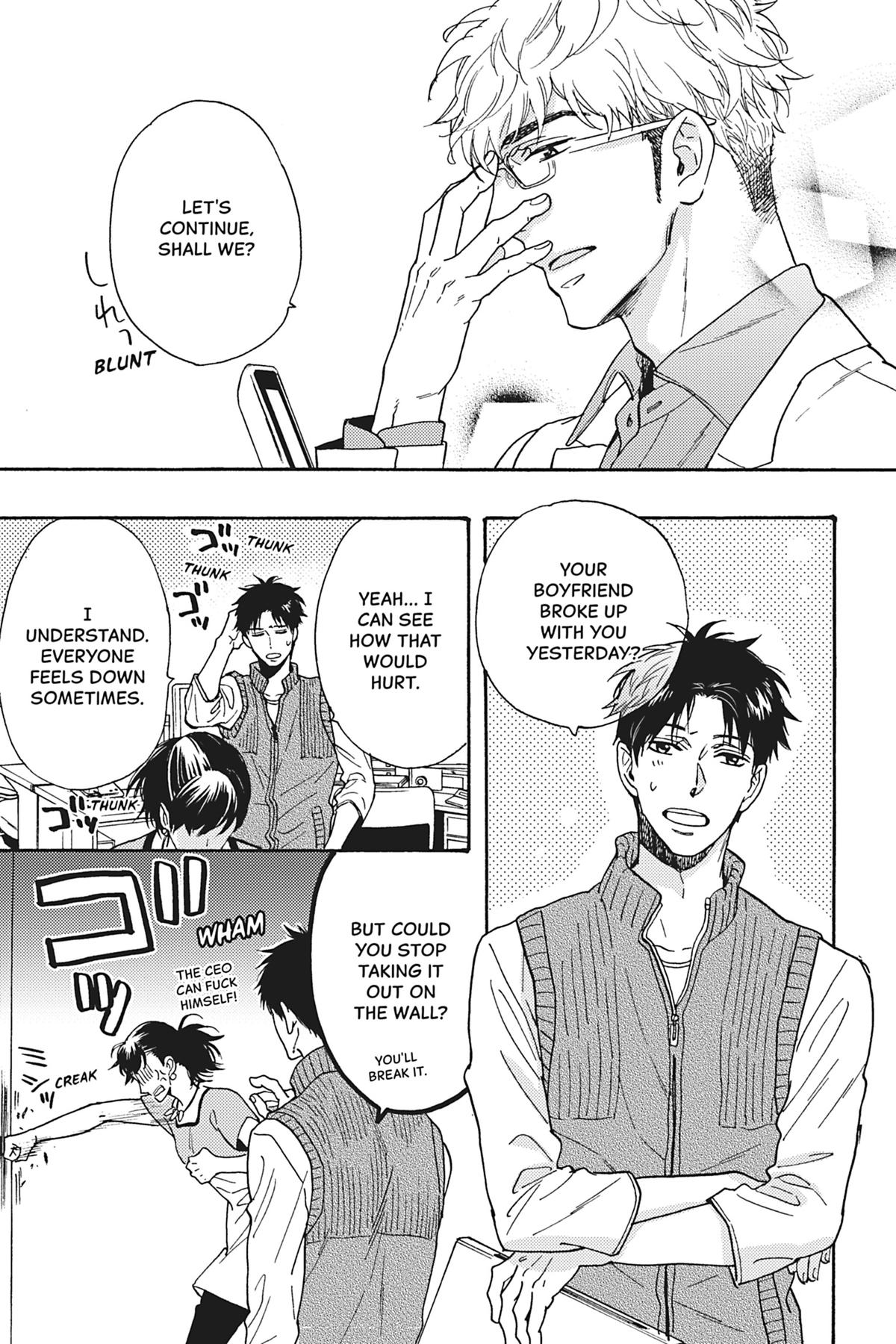 Kisses That Taste Like Lies Chapter 11 - Page 16