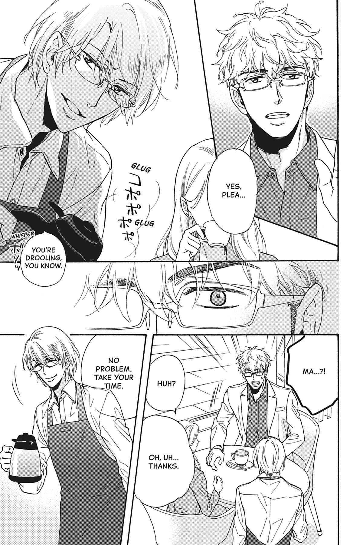 Kisses That Taste Like Lies Chapter 11 - Page 22