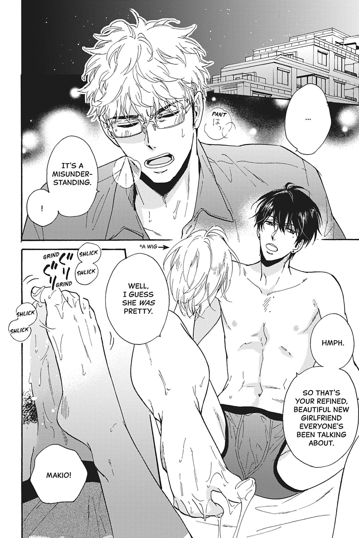 Kisses That Taste Like Lies Chapter 11 - Page 23