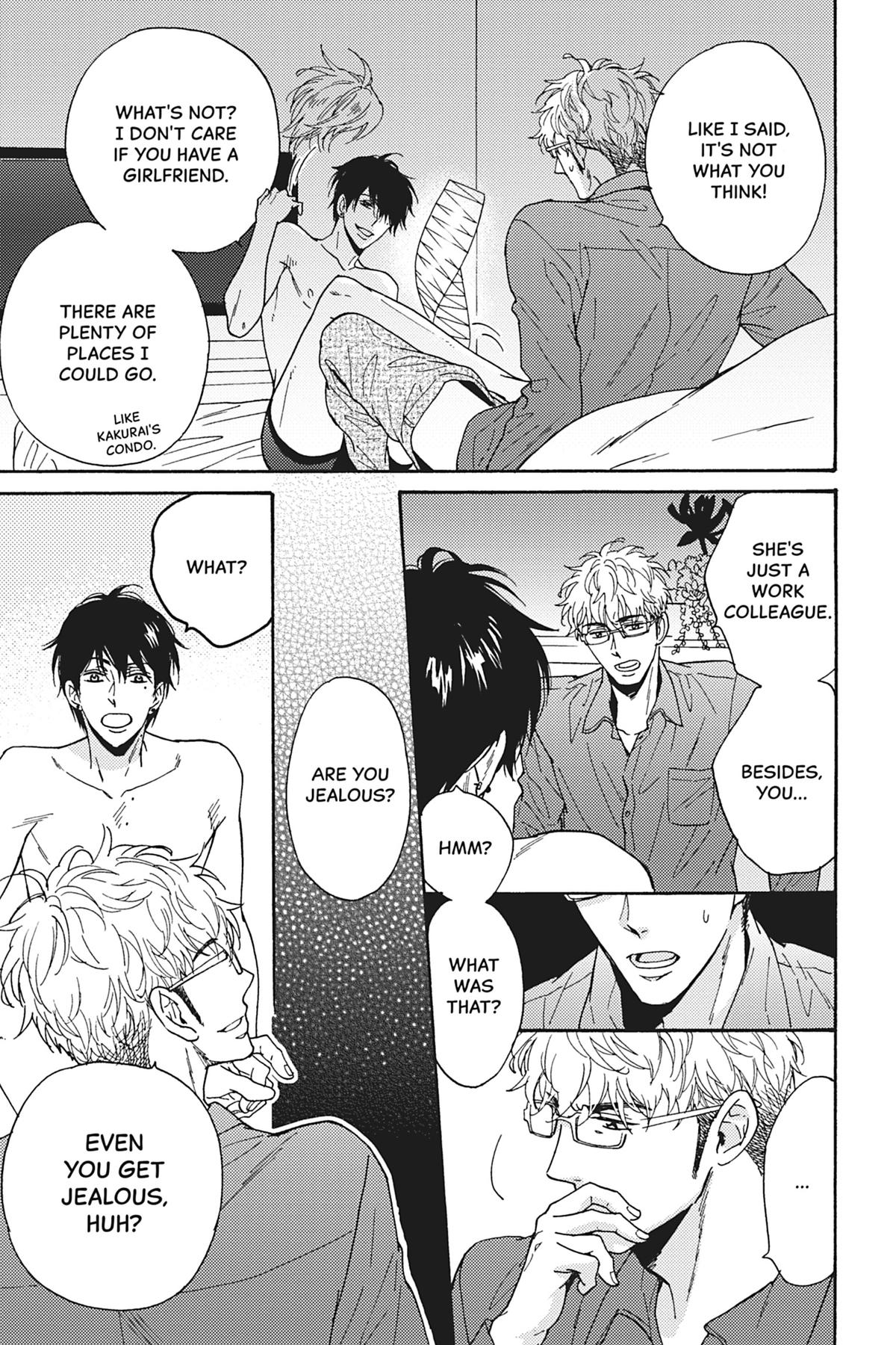 Kisses That Taste Like Lies Chapter 11 - Page 24