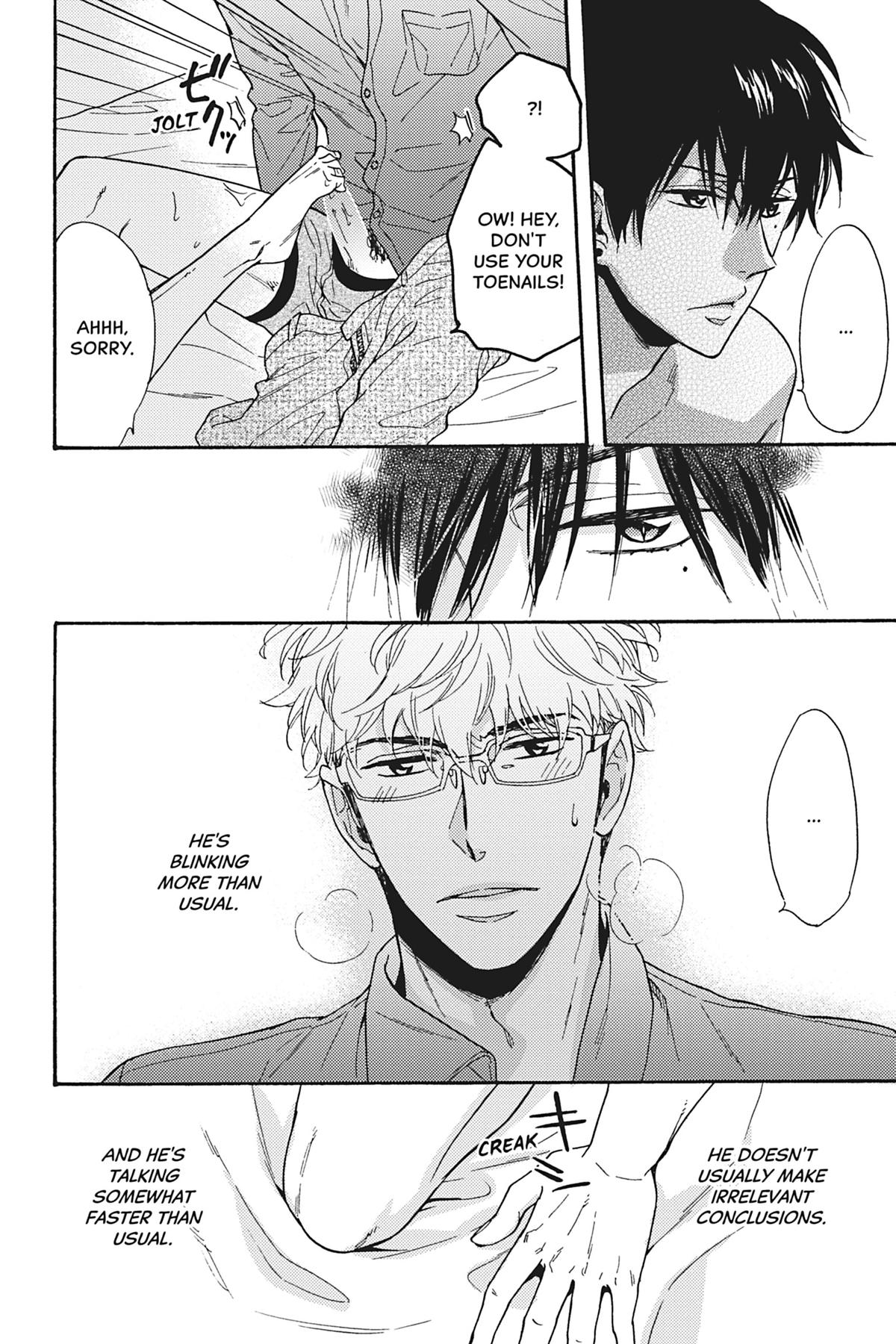 Kisses That Taste Like Lies Chapter 11 - Page 25