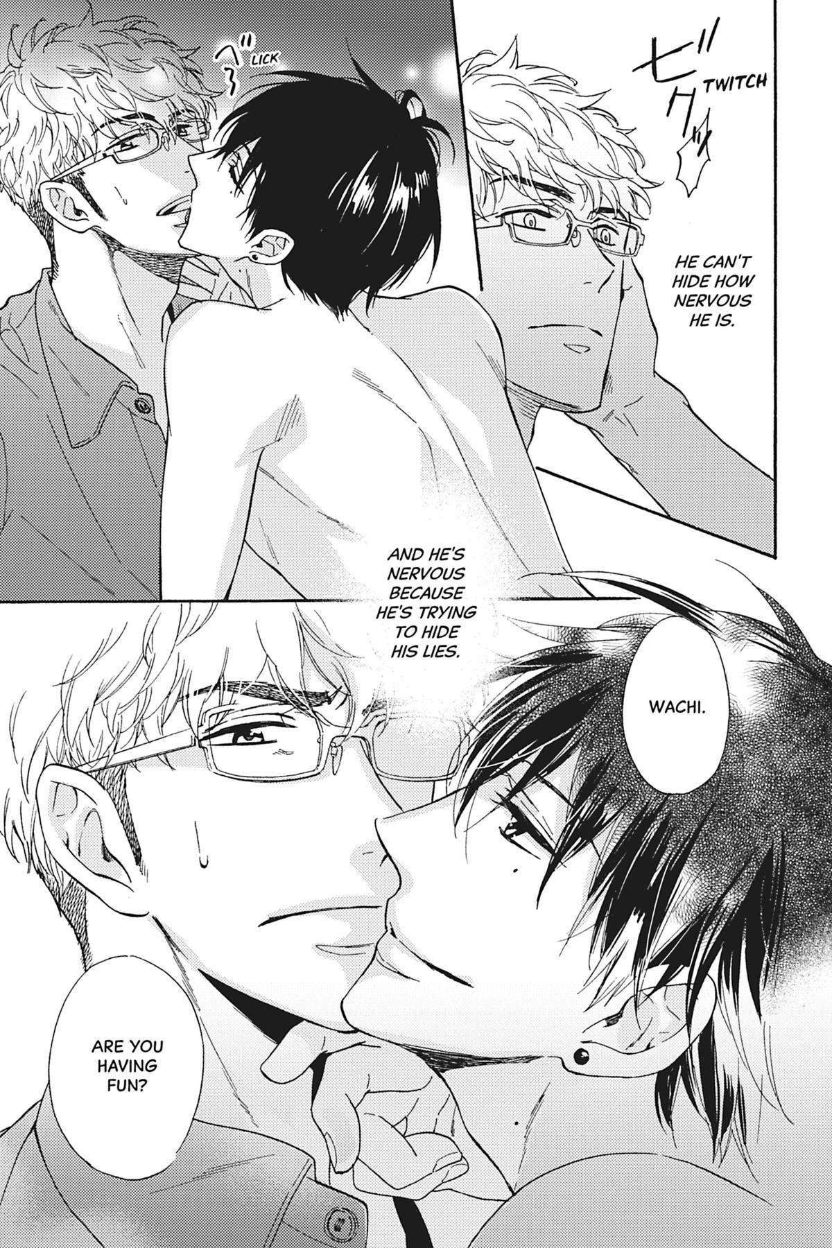 Kisses That Taste Like Lies Chapter 11 - Page 26