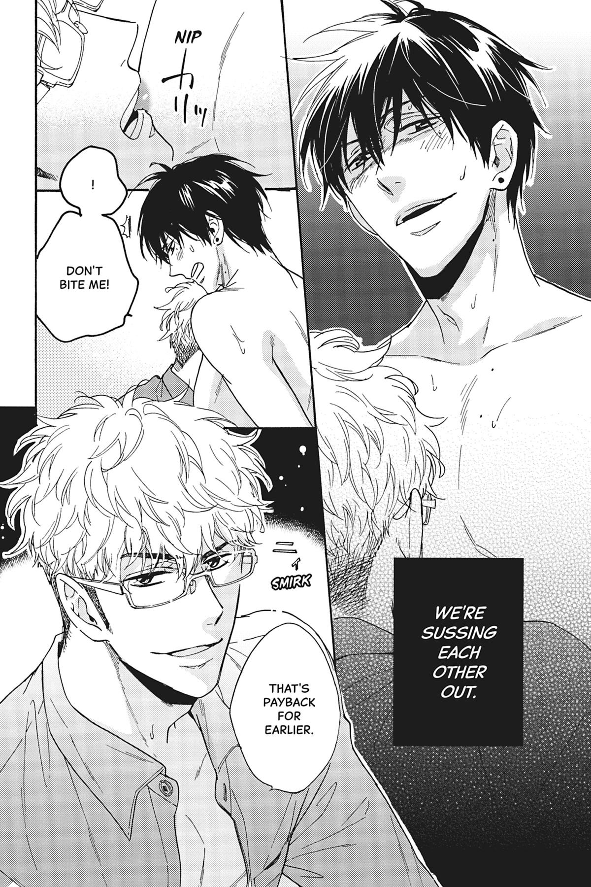 Kisses That Taste Like Lies Chapter 11 - Page 29