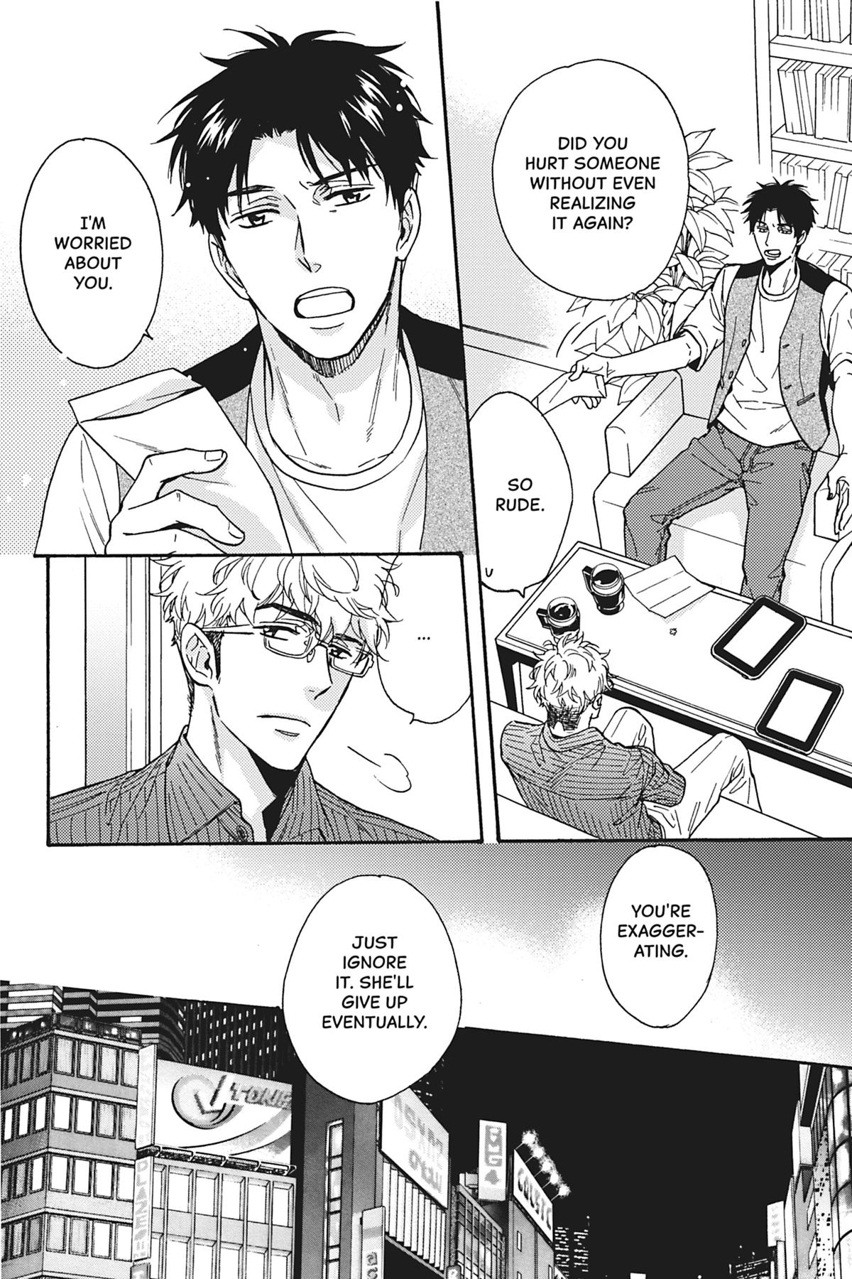 Kisses That Taste Like Lies Chapter 12 - Page 4