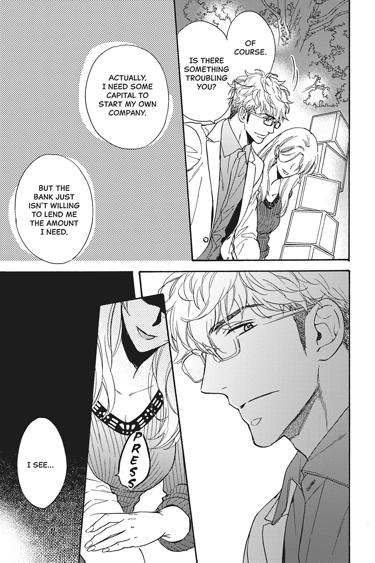 Kisses That Taste Like Lies Chapter 12 - Page 7