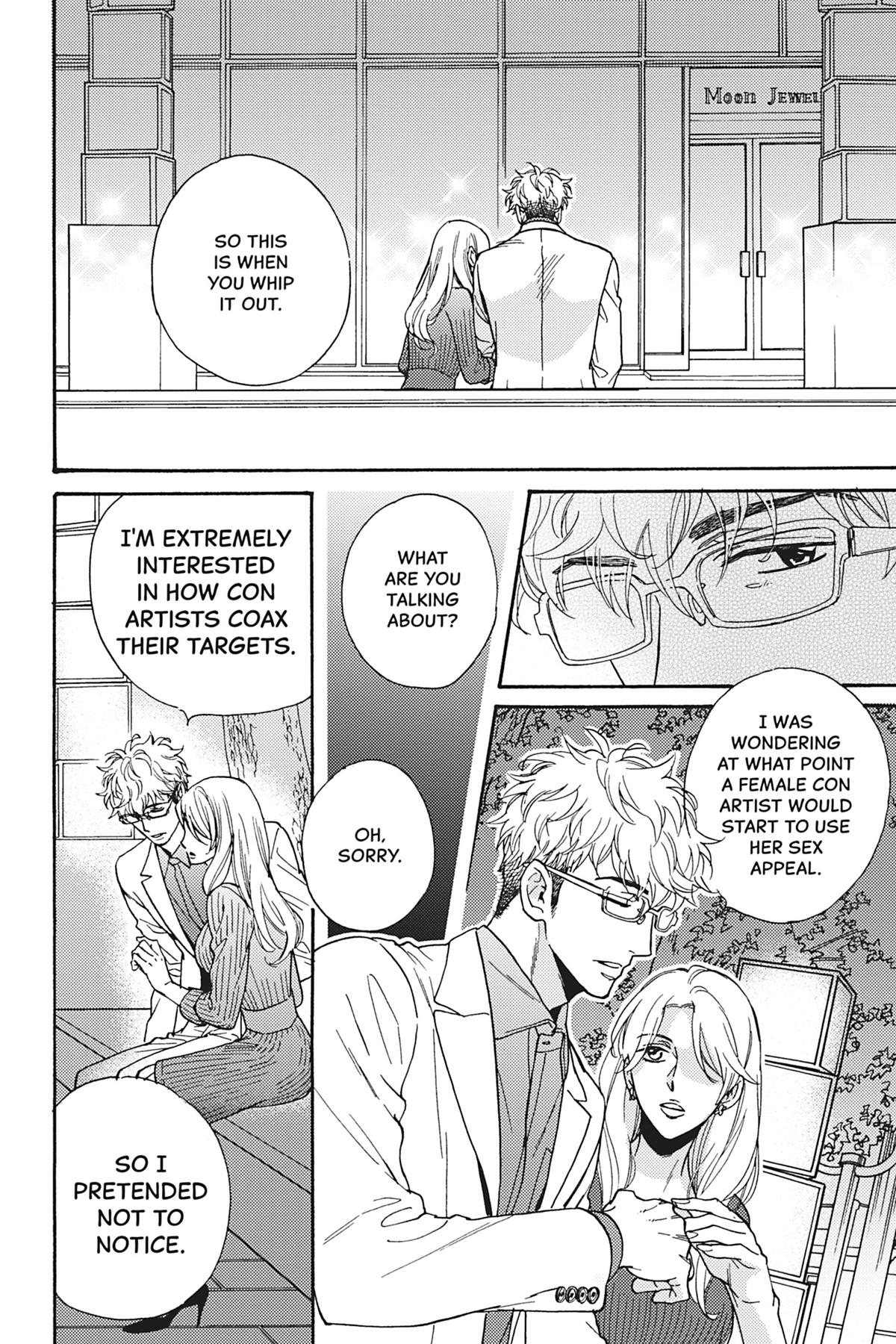 Kisses That Taste Like Lies Chapter 12 - Page 8