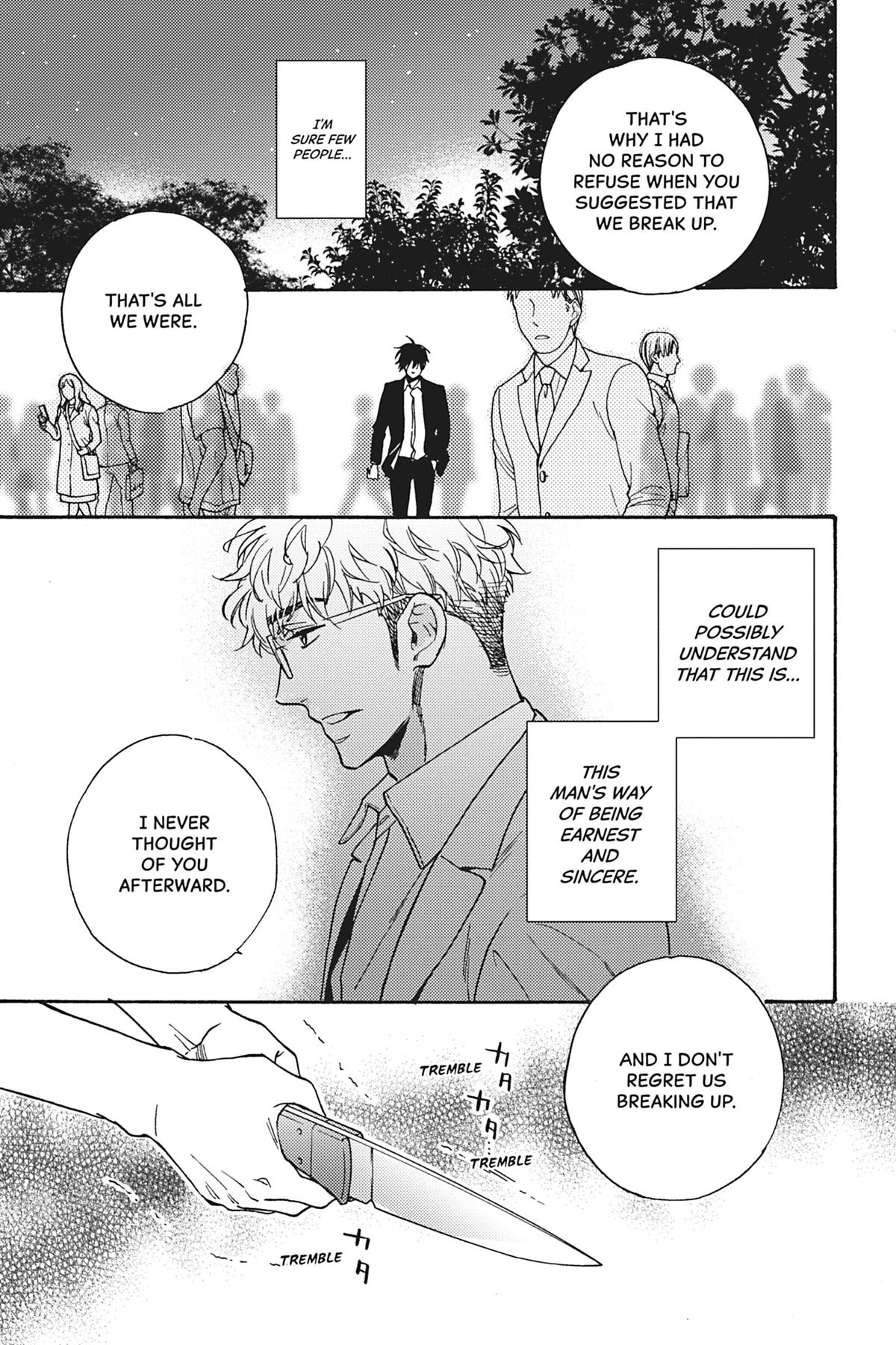 Kisses That Taste Like Lies Chapter 12 - Page 15