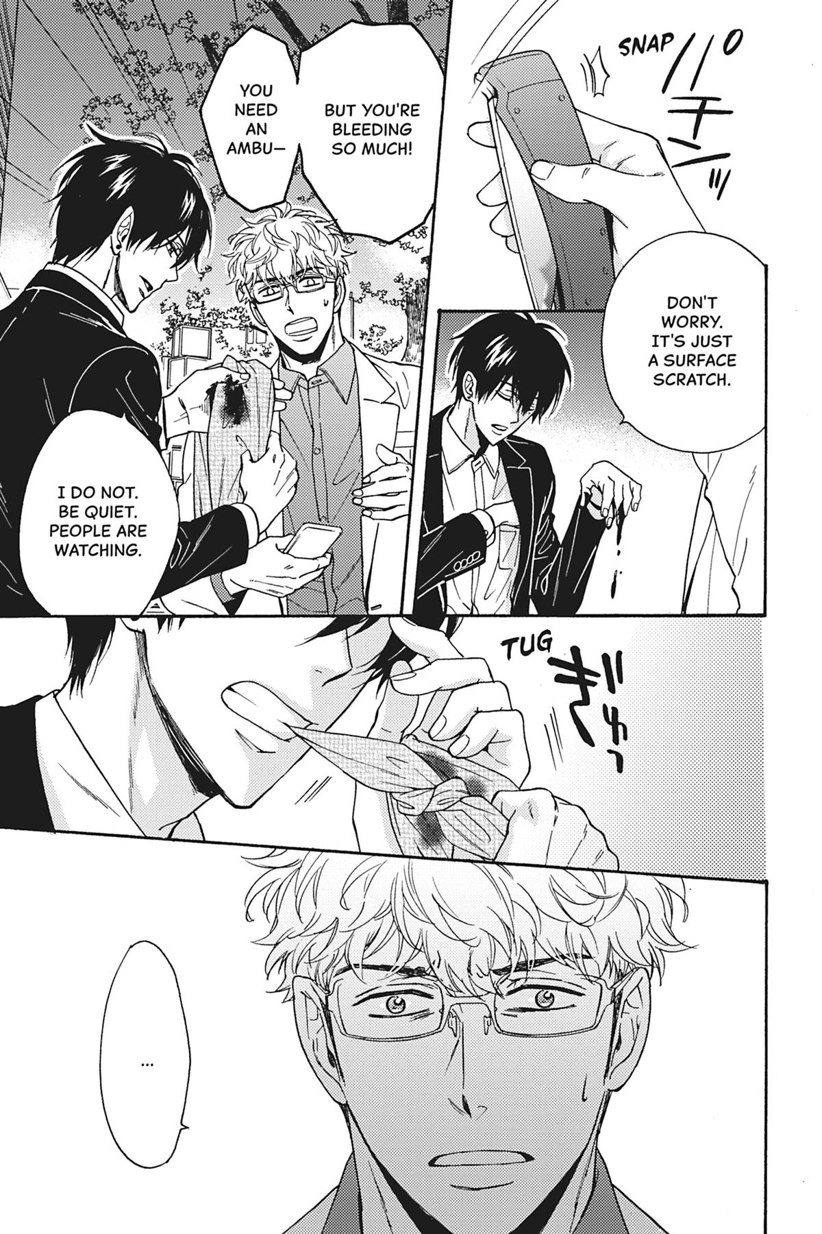 Kisses That Taste Like Lies Chapter 12 - Page 19