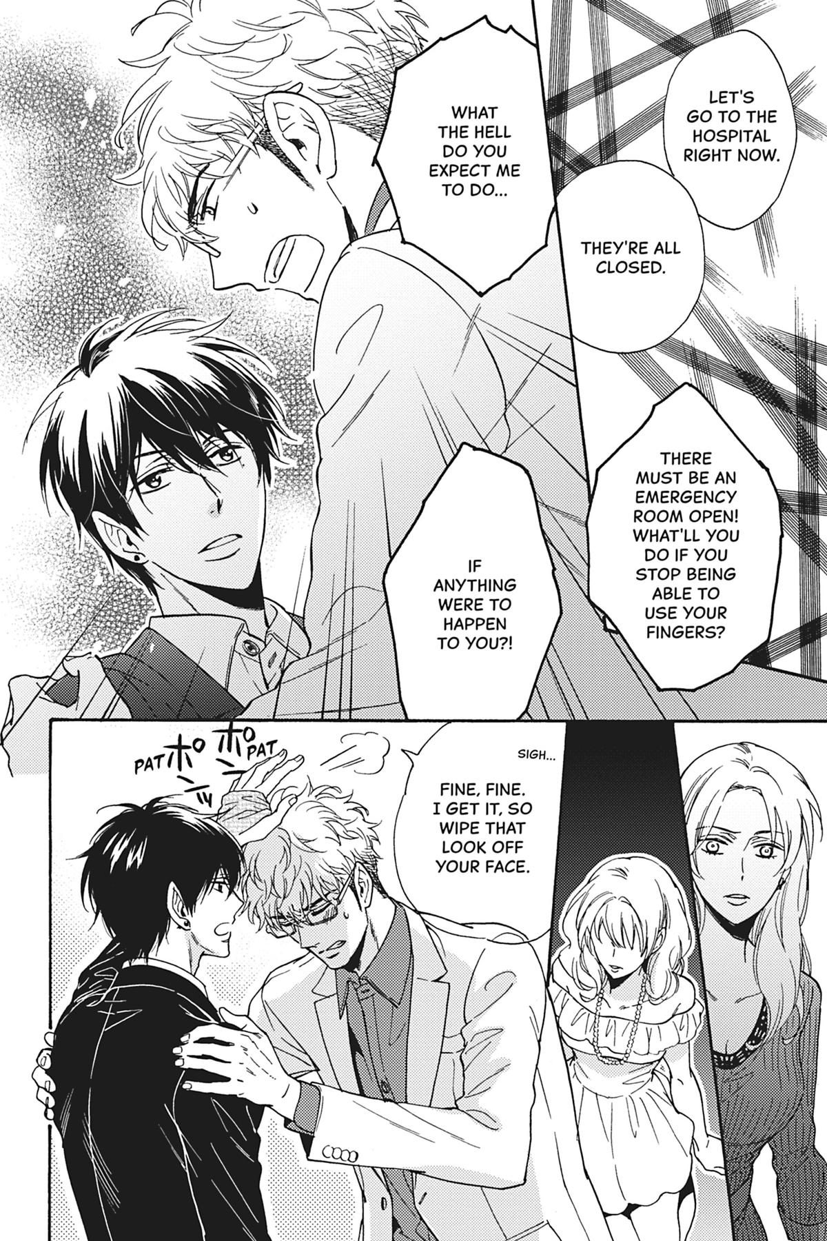 Kisses That Taste Like Lies Chapter 12 - Page 20