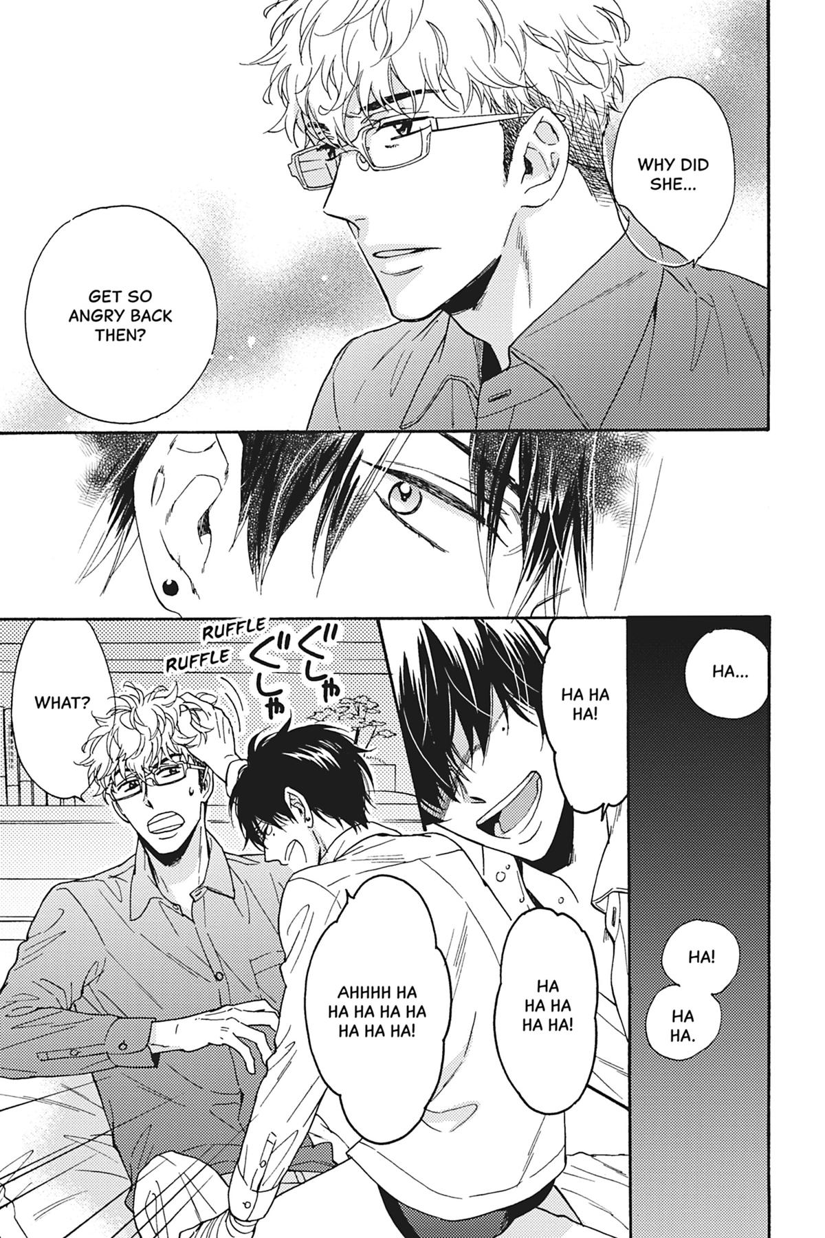 Kisses That Taste Like Lies Chapter 12 - Page 27