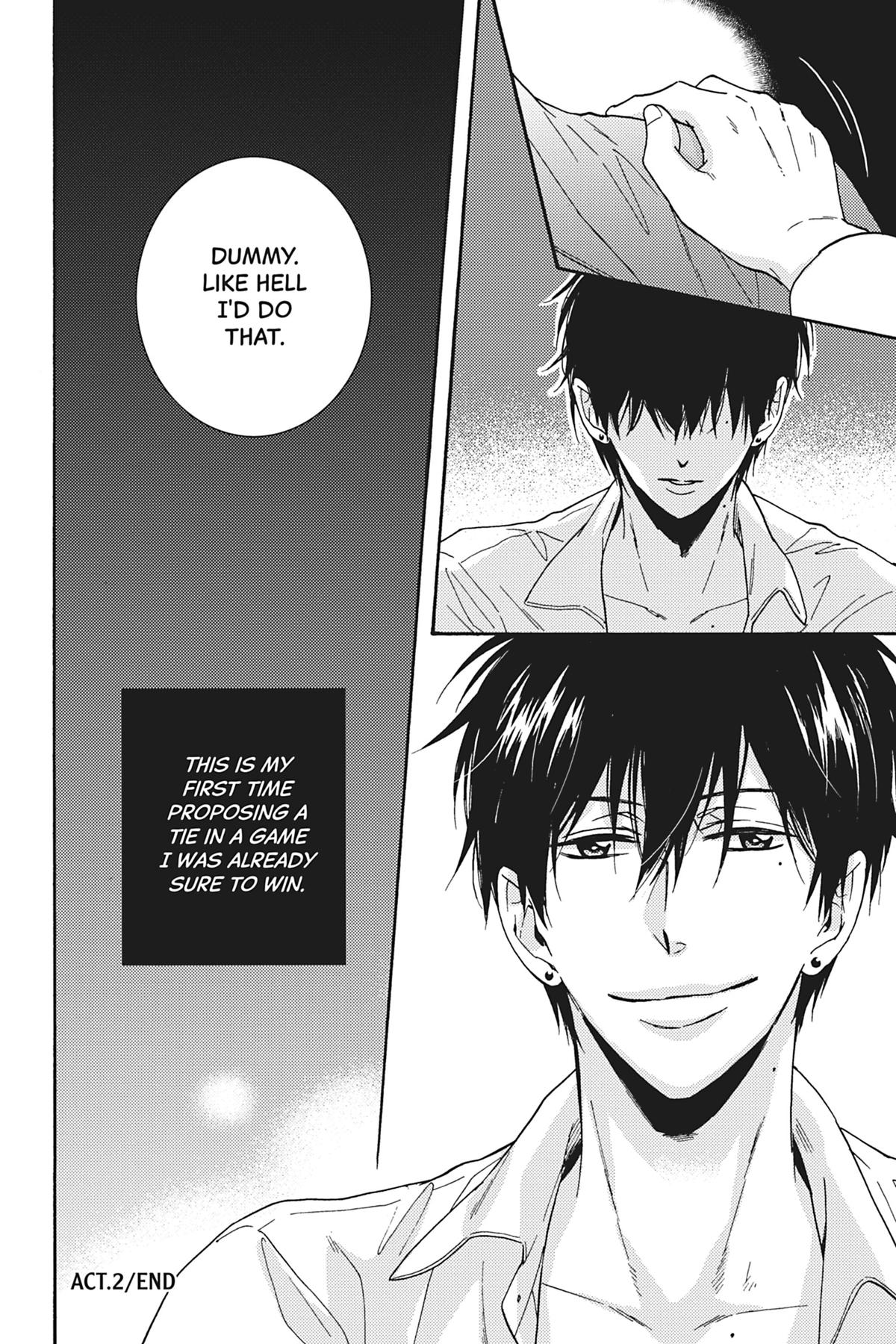 Kisses That Taste Like Lies Chapter 12 - Page 32