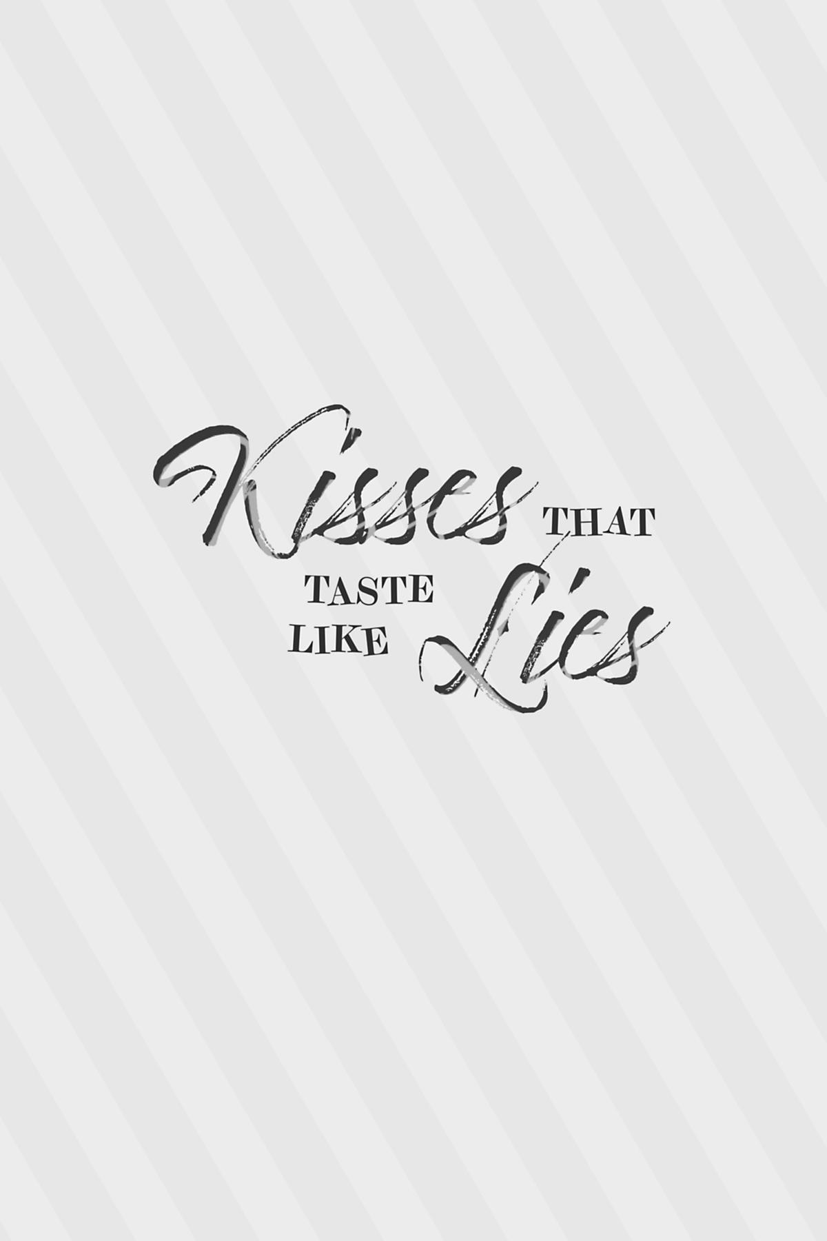 Kisses That Taste Like Lies Chapter 12 - Page 33