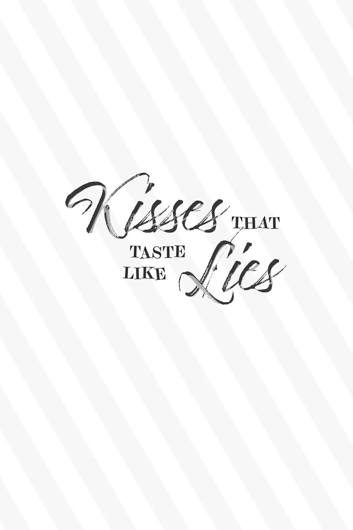 Kisses That Taste Like Lies Chapter 12 - Page 34