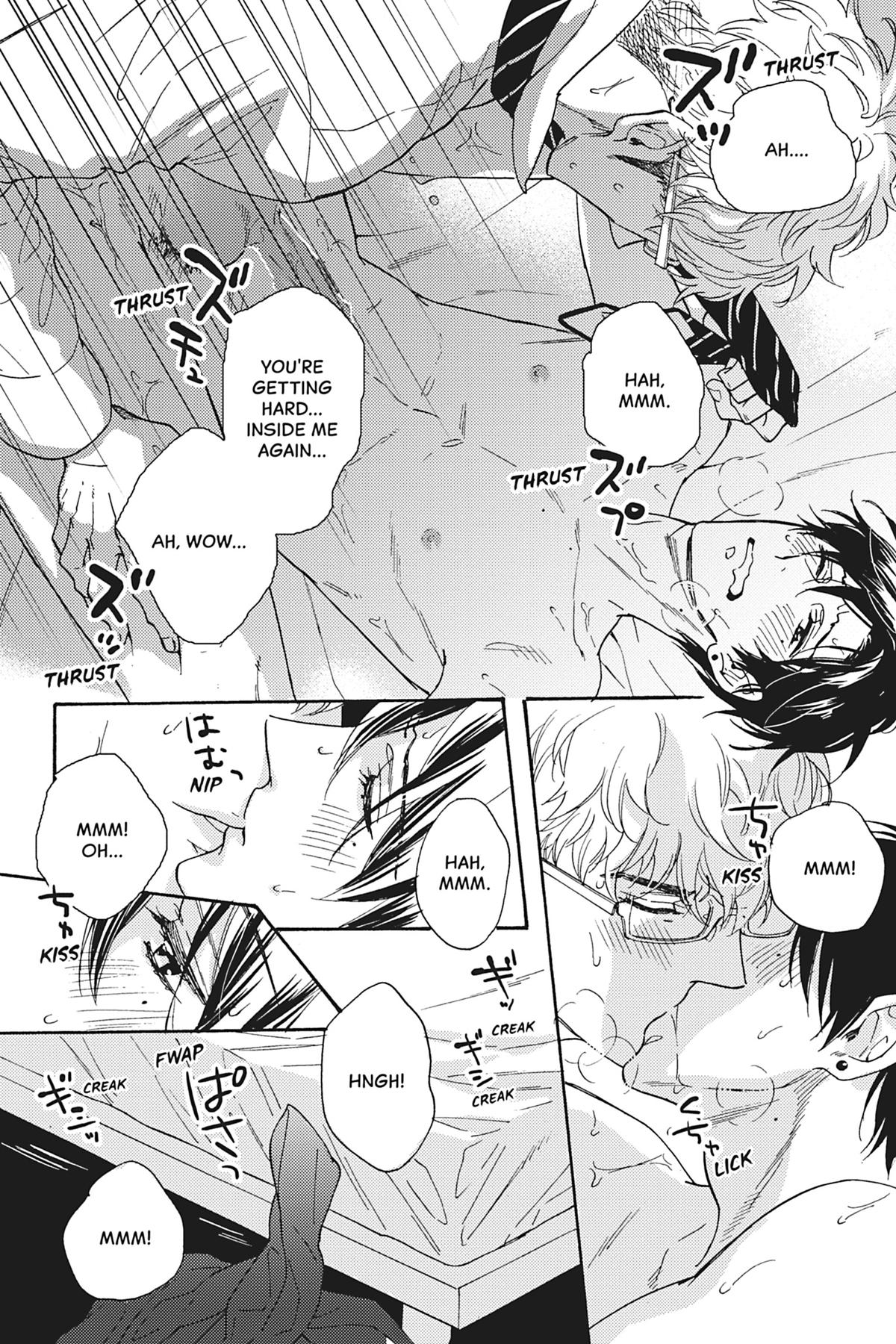 Kisses That Taste Like Lies Chapter 13 - Page 8