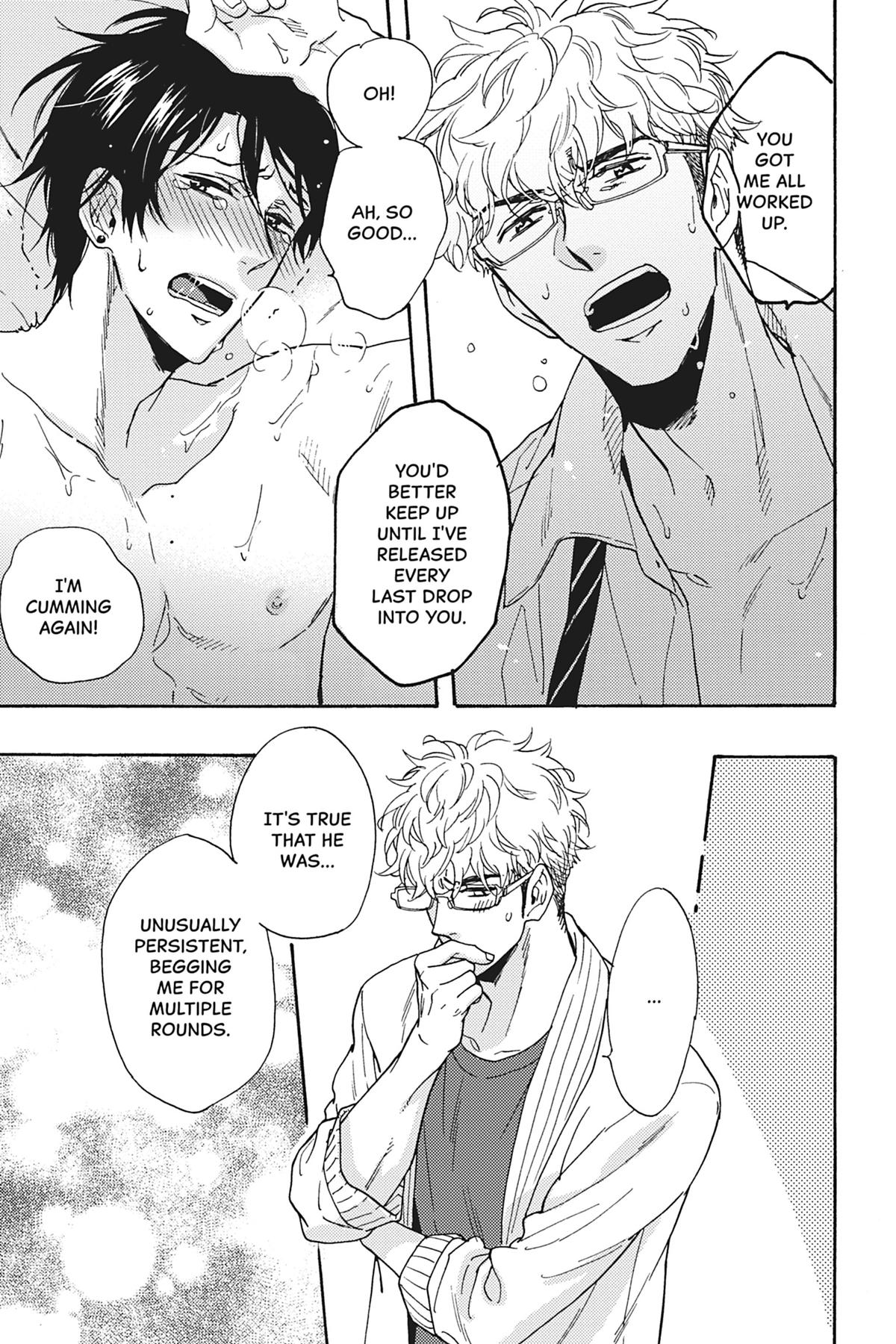 Kisses That Taste Like Lies Chapter 13 - Page 9