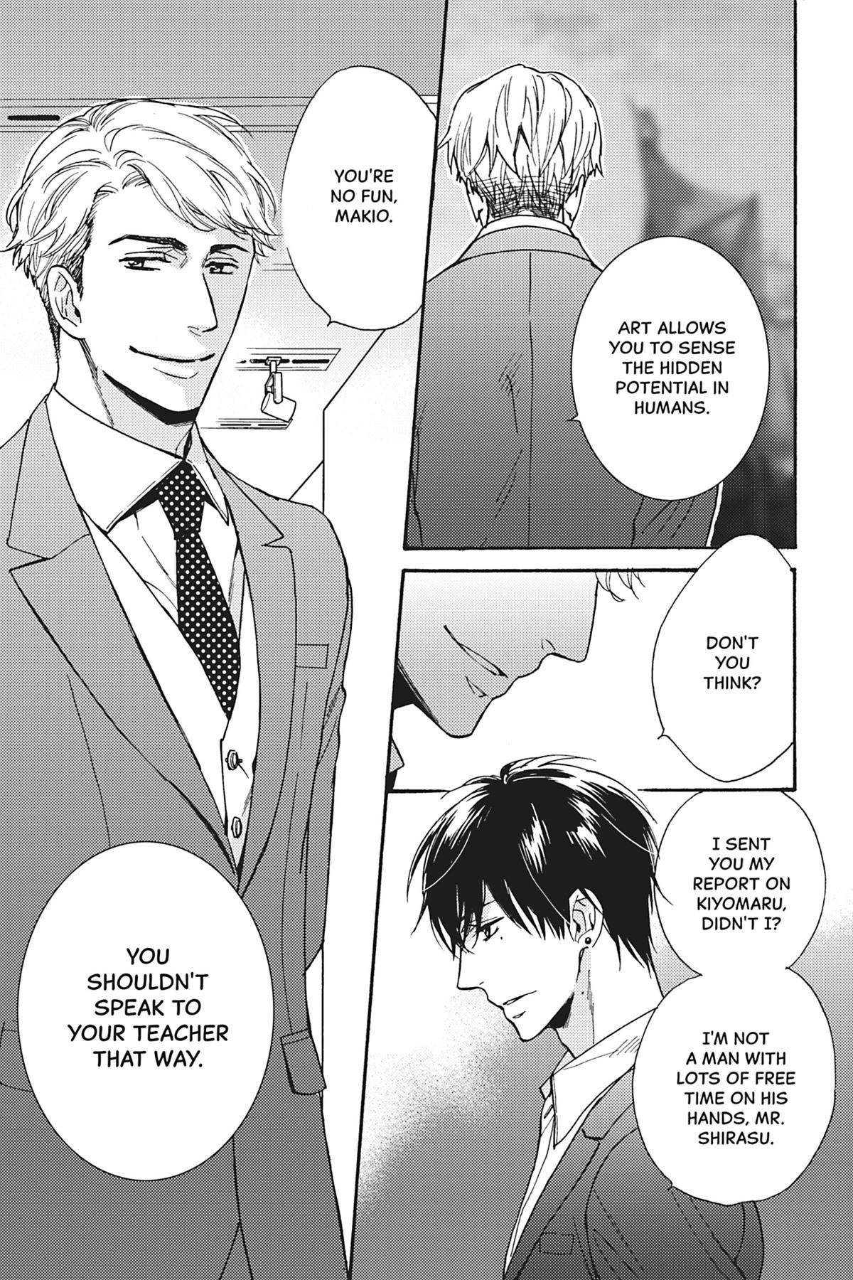 Kisses That Taste Like Lies Chapter 13 - Page 13