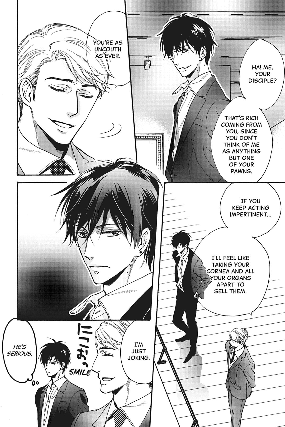 Kisses That Taste Like Lies Chapter 13 - Page 14