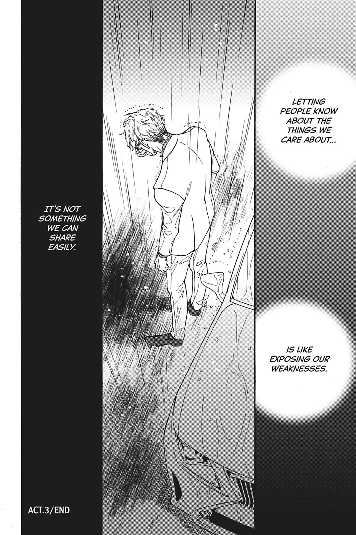 Kisses That Taste Like Lies Chapter 13 - Page 32