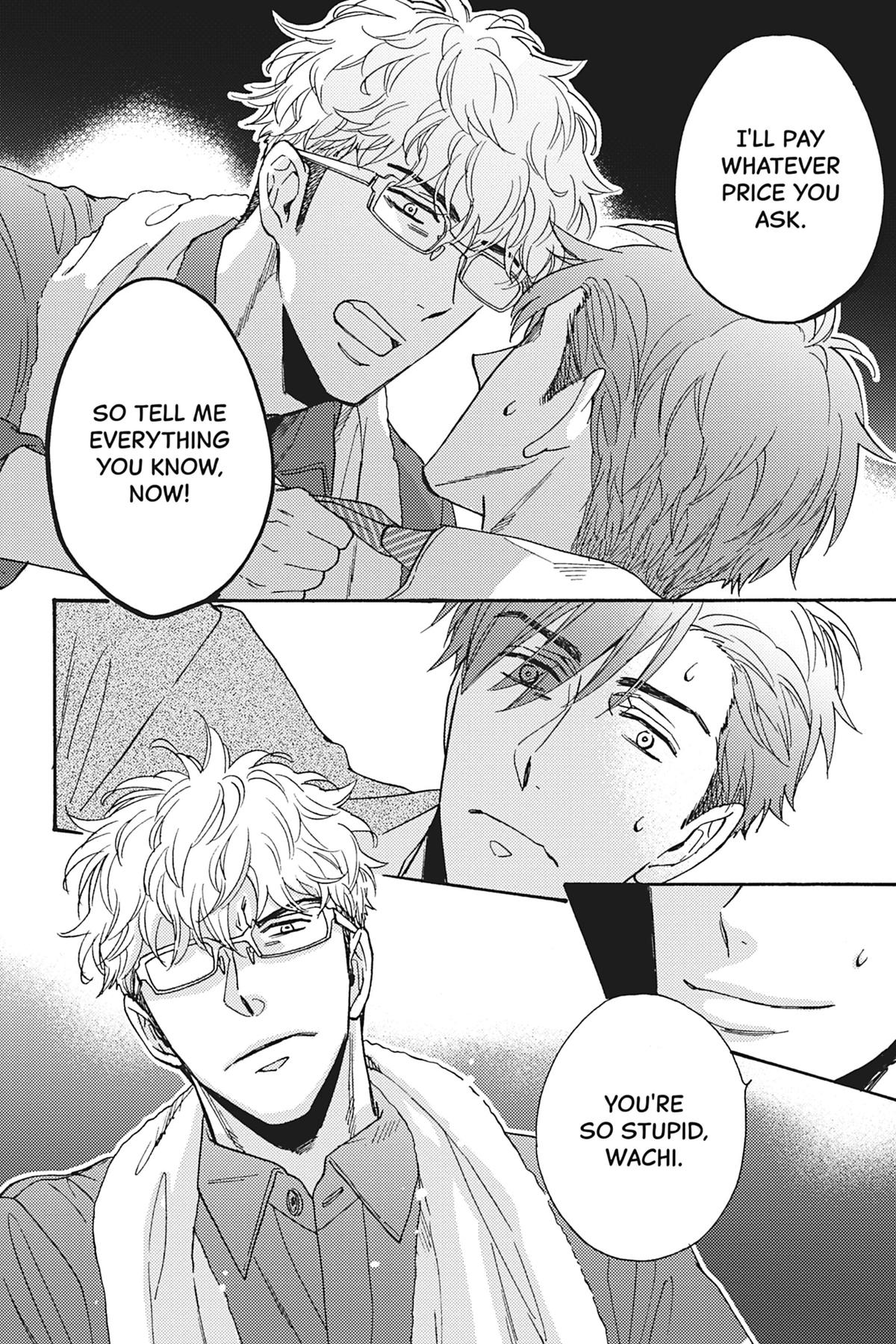 Kisses That Taste Like Lies Chapter 14 - Page 8