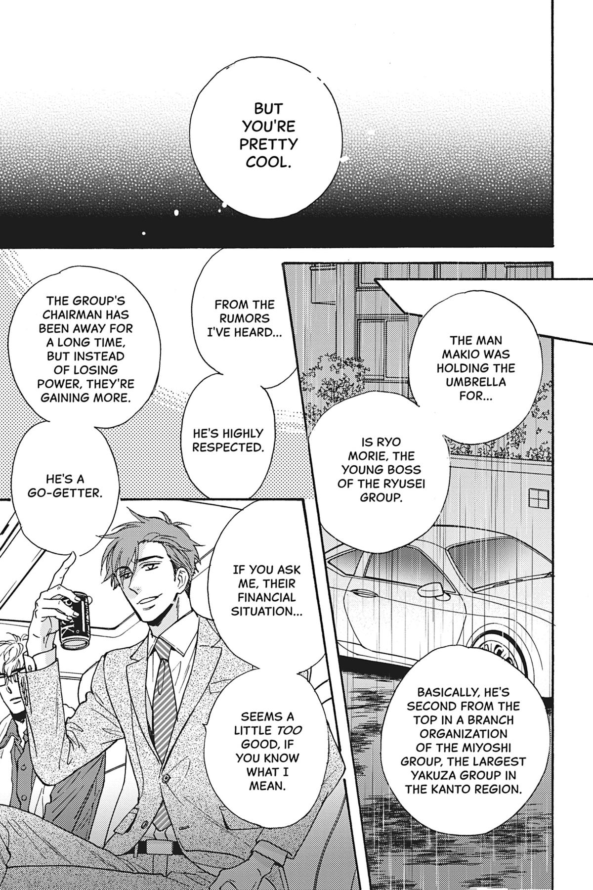 Kisses That Taste Like Lies Chapter 14 - Page 9