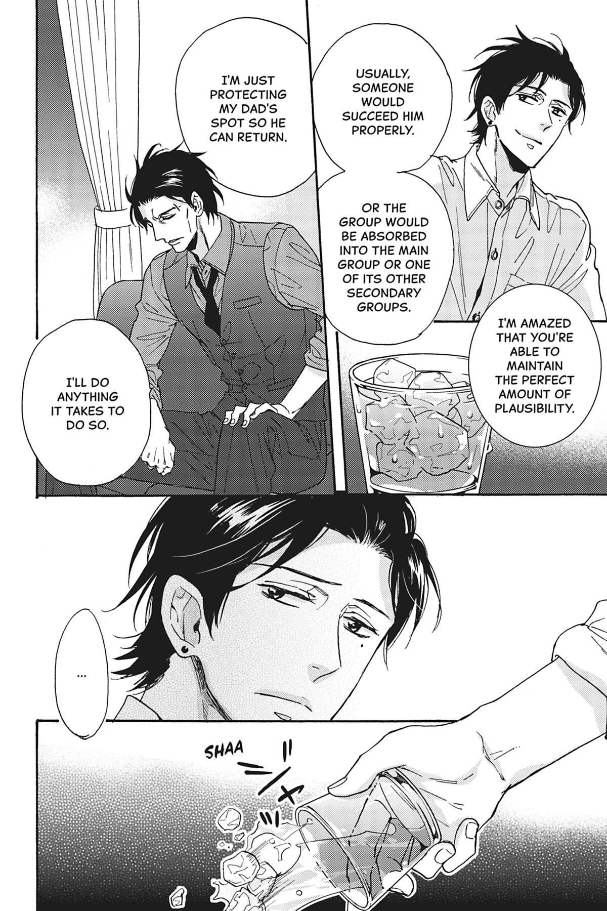 Kisses That Taste Like Lies Chapter 14 - Page 22