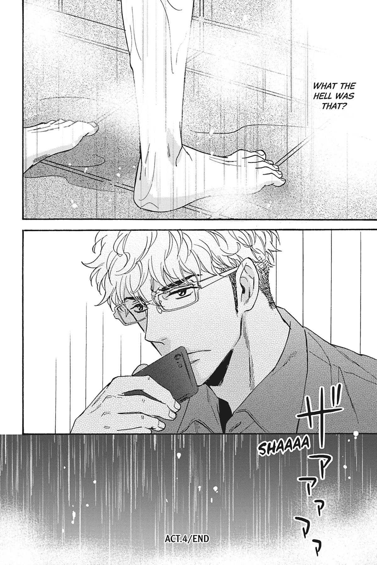 Kisses That Taste Like Lies Chapter 14 - Page 34