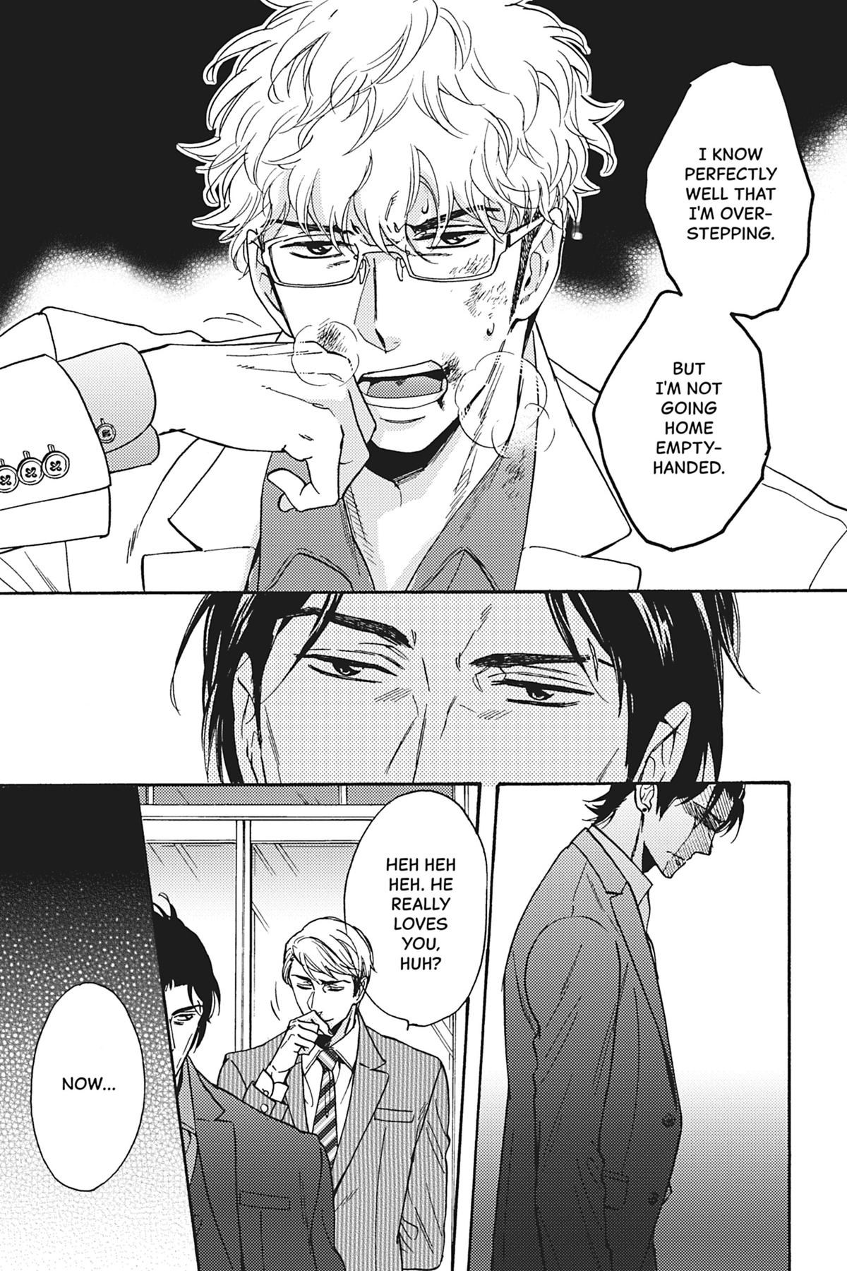 Kisses That Taste Like Lies Chapter 15 - Page 9