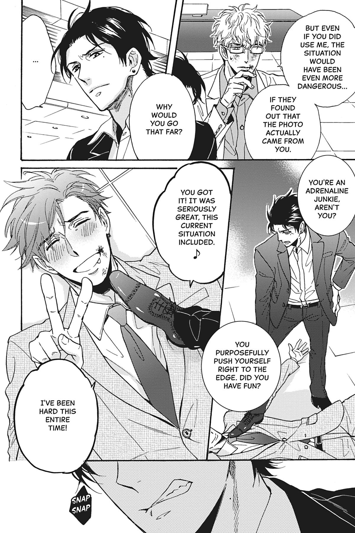 Kisses That Taste Like Lies Chapter 15 - Page 18