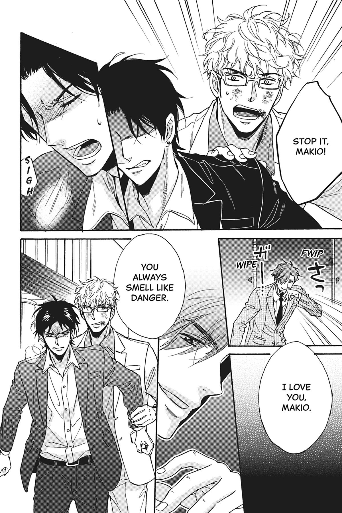 Kisses That Taste Like Lies Chapter 15 - Page 20