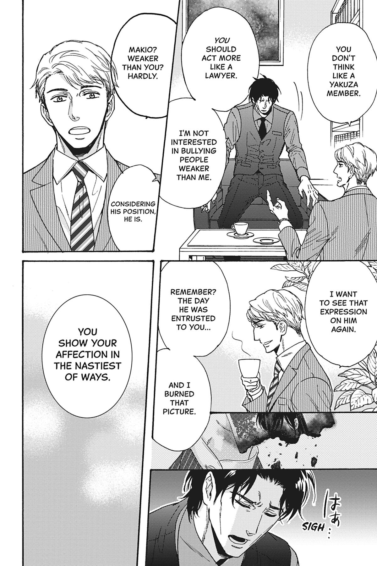 Kisses That Taste Like Lies Chapter 15 - Page 26