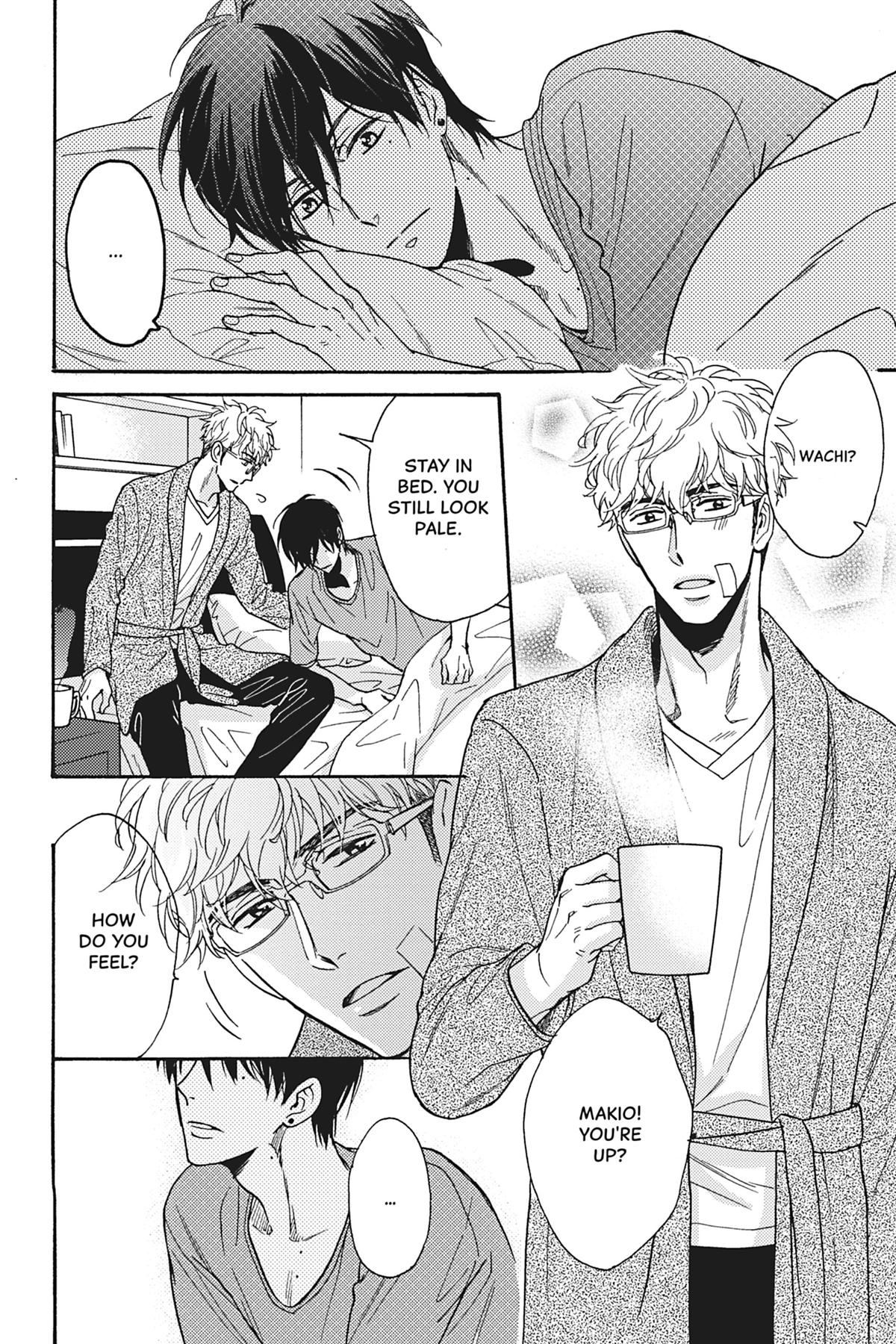 Kisses That Taste Like Lies Chapter 15 - Page 28