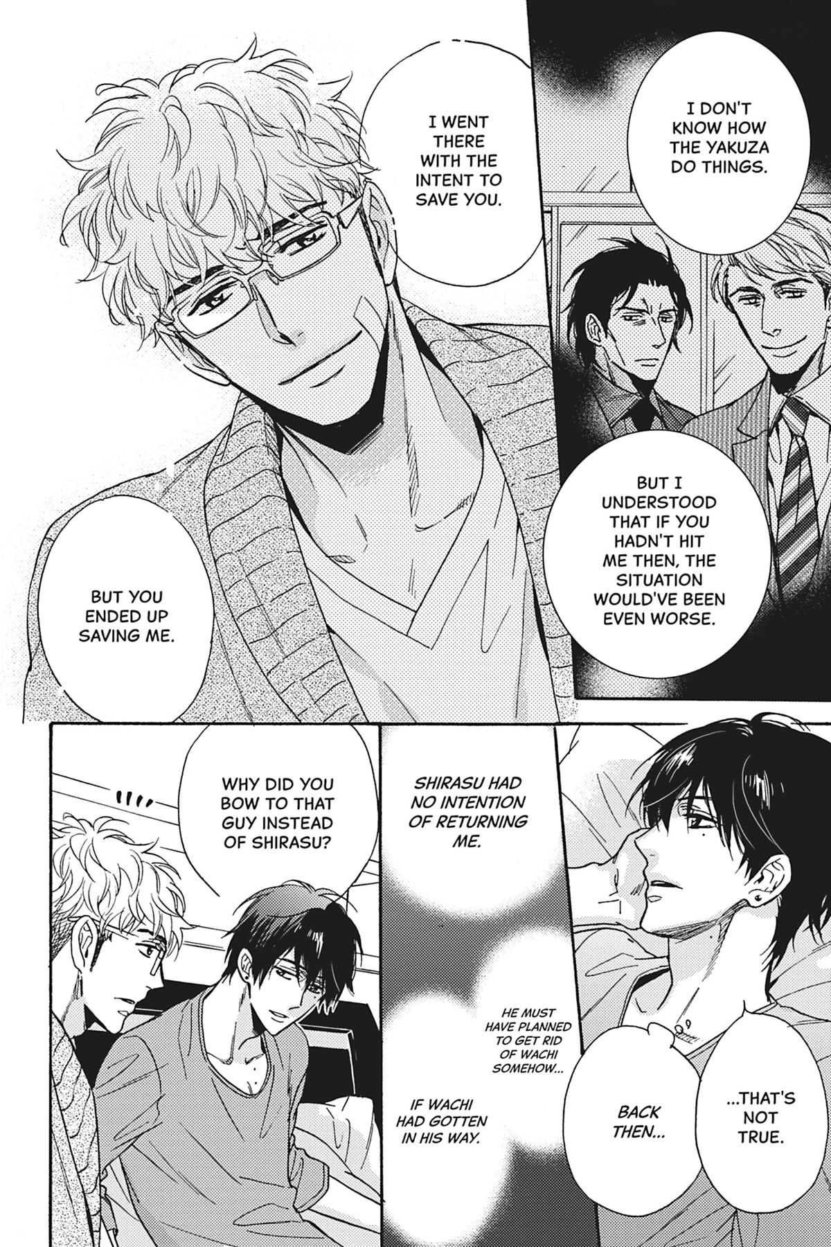 Kisses That Taste Like Lies Chapter 15 - Page 32