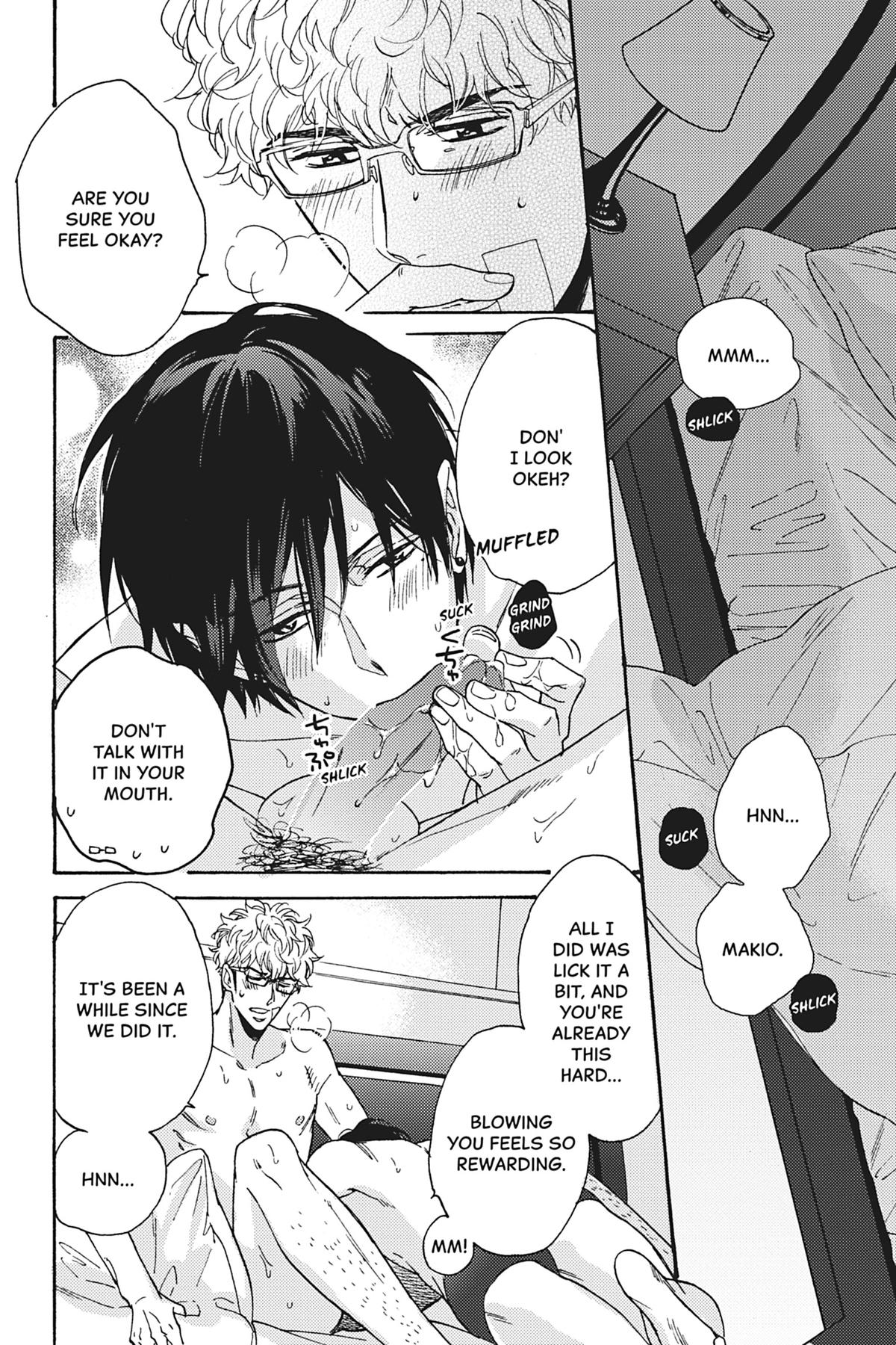 Kisses That Taste Like Lies Chapter 15 - Page 34