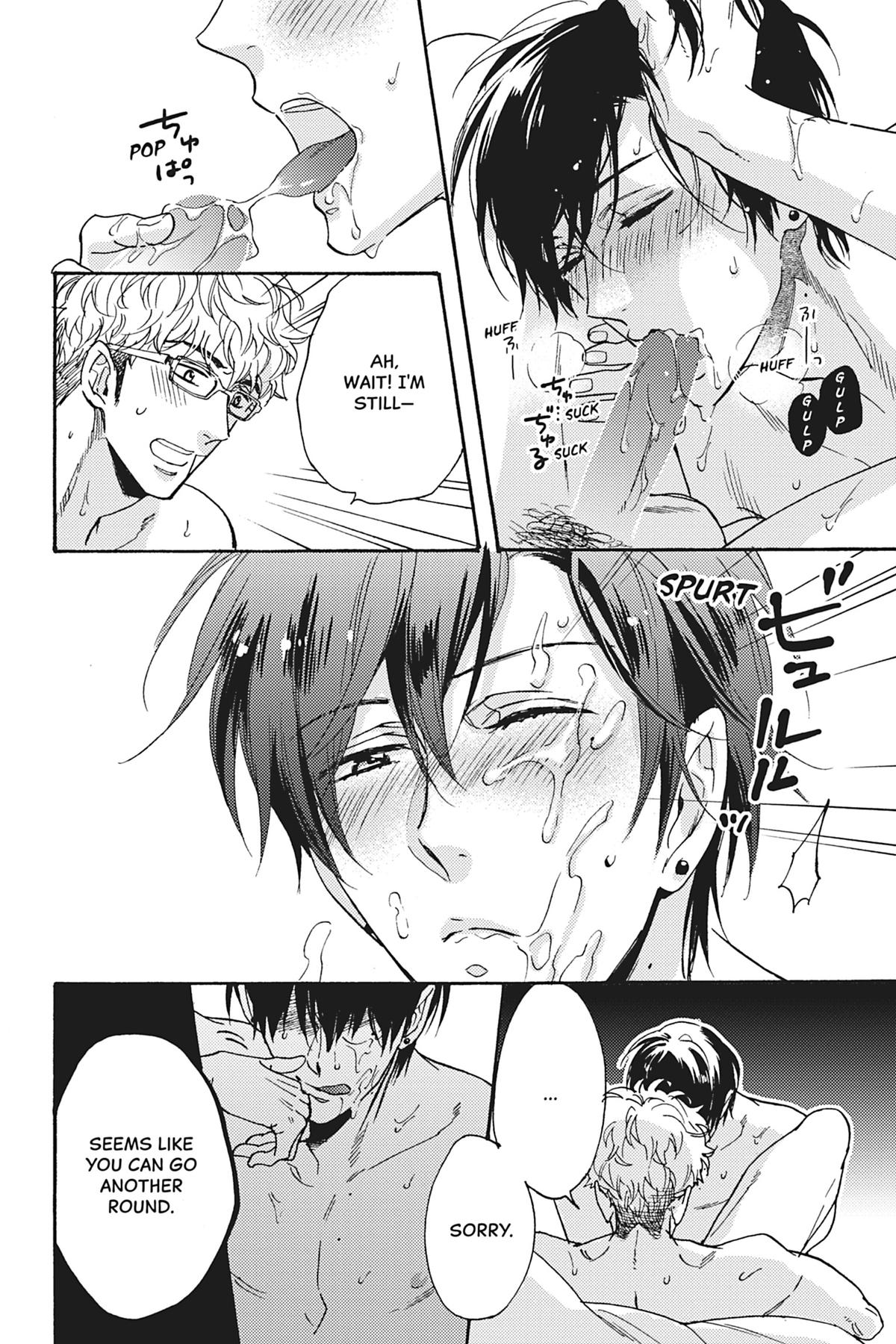 Kisses That Taste Like Lies Chapter 15 - Page 36