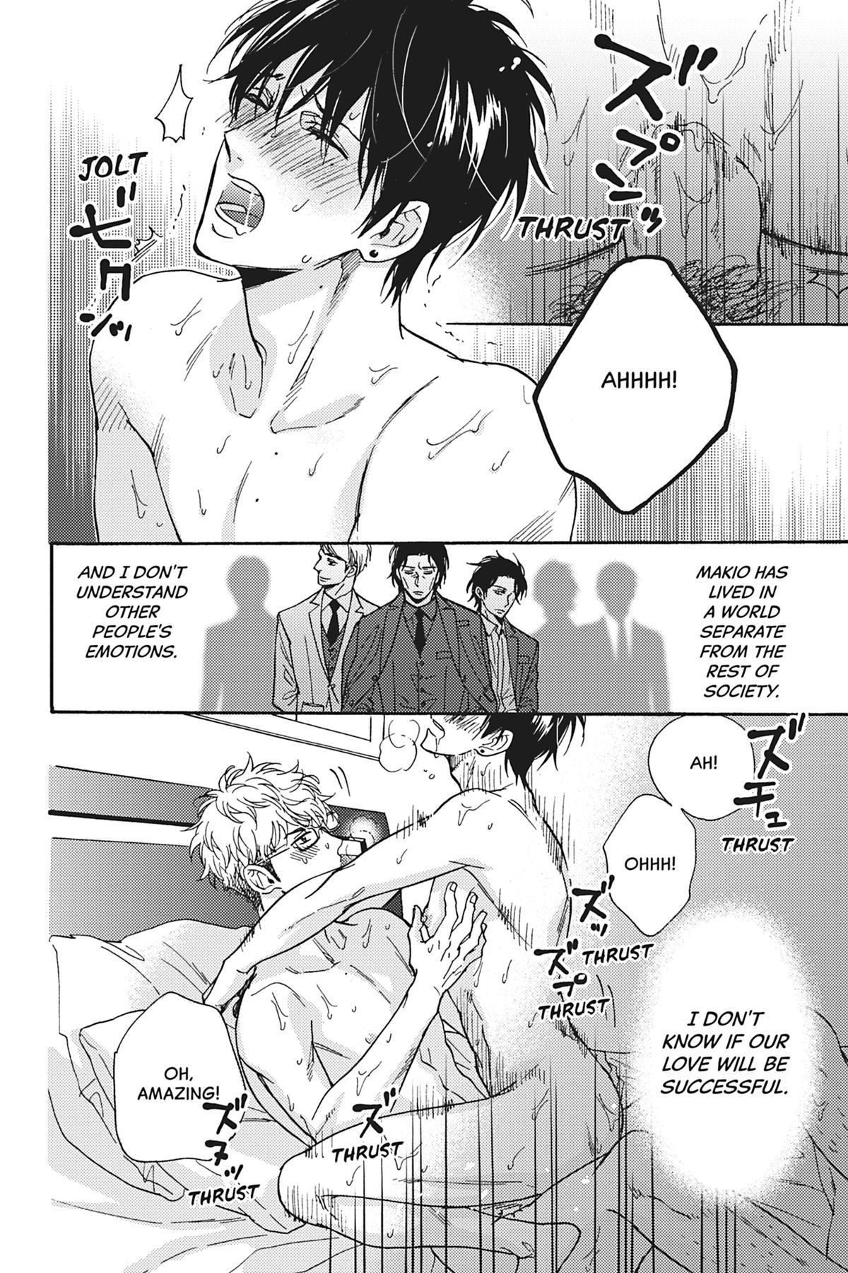 Kisses That Taste Like Lies Chapter 15 - Page 38