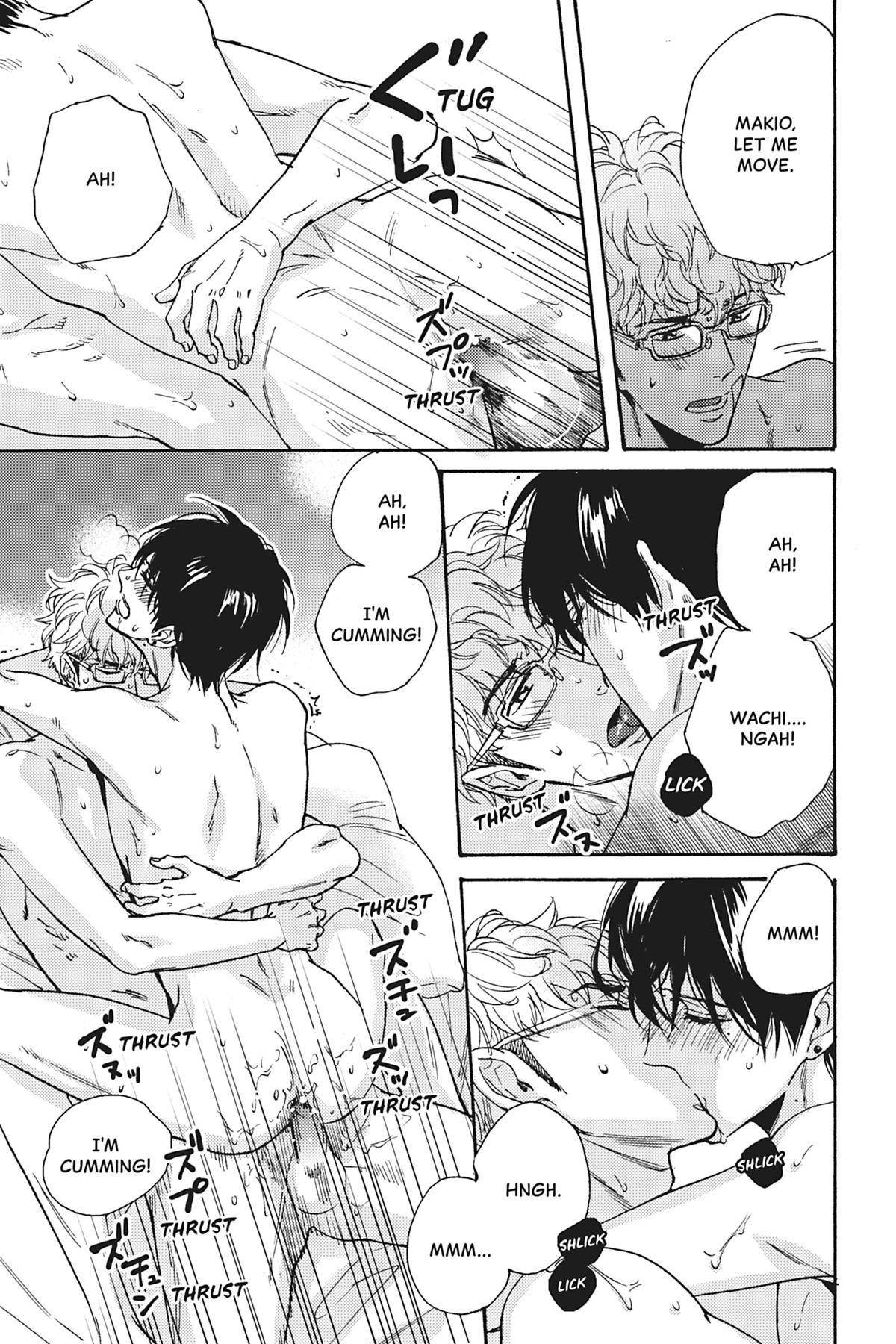 Kisses That Taste Like Lies Chapter 15 - Page 39