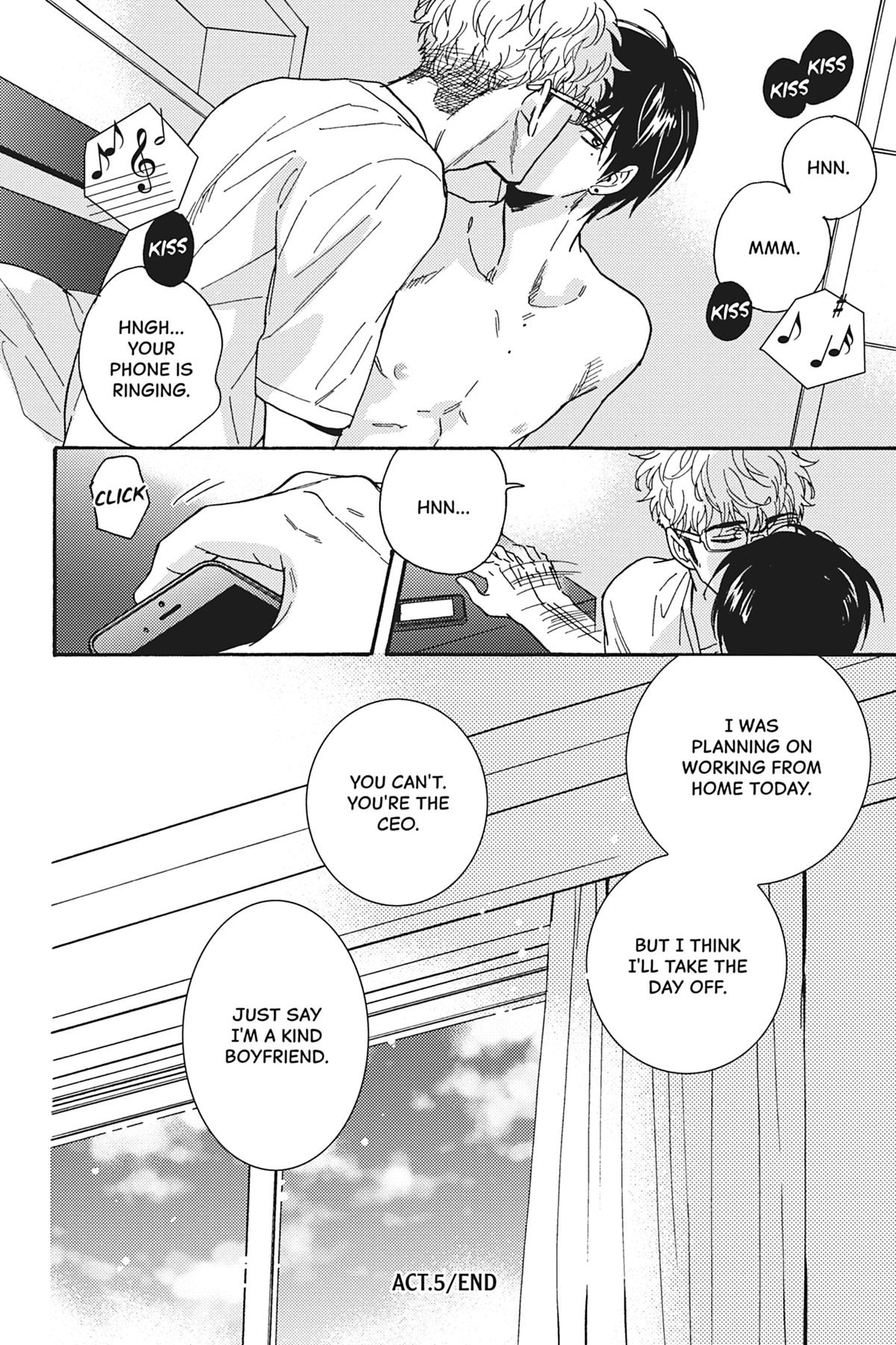 Kisses That Taste Like Lies Chapter 15 - Page 44